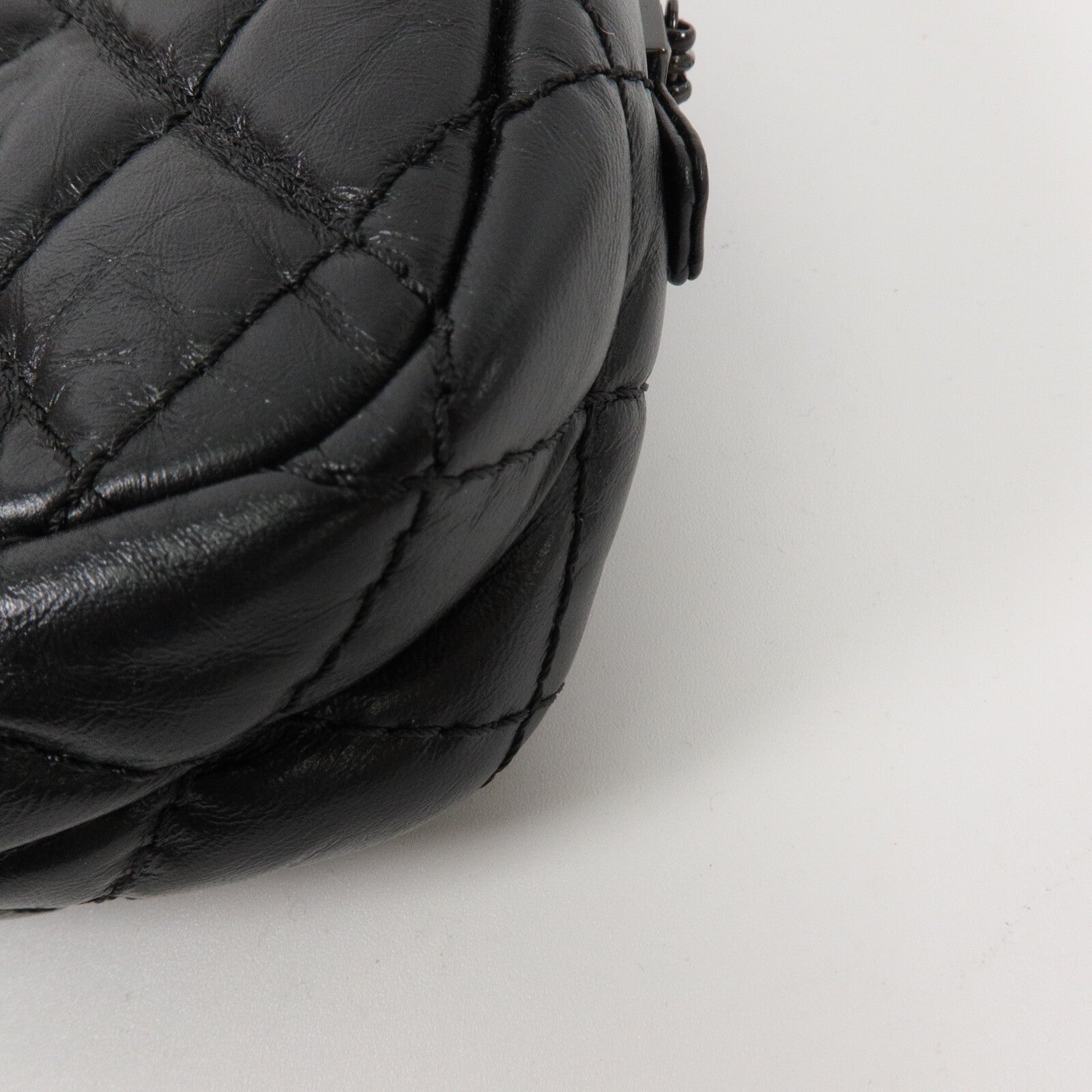 CHANEL 羊皮皮革2.55 Camera Bag鏈帶肩背袋