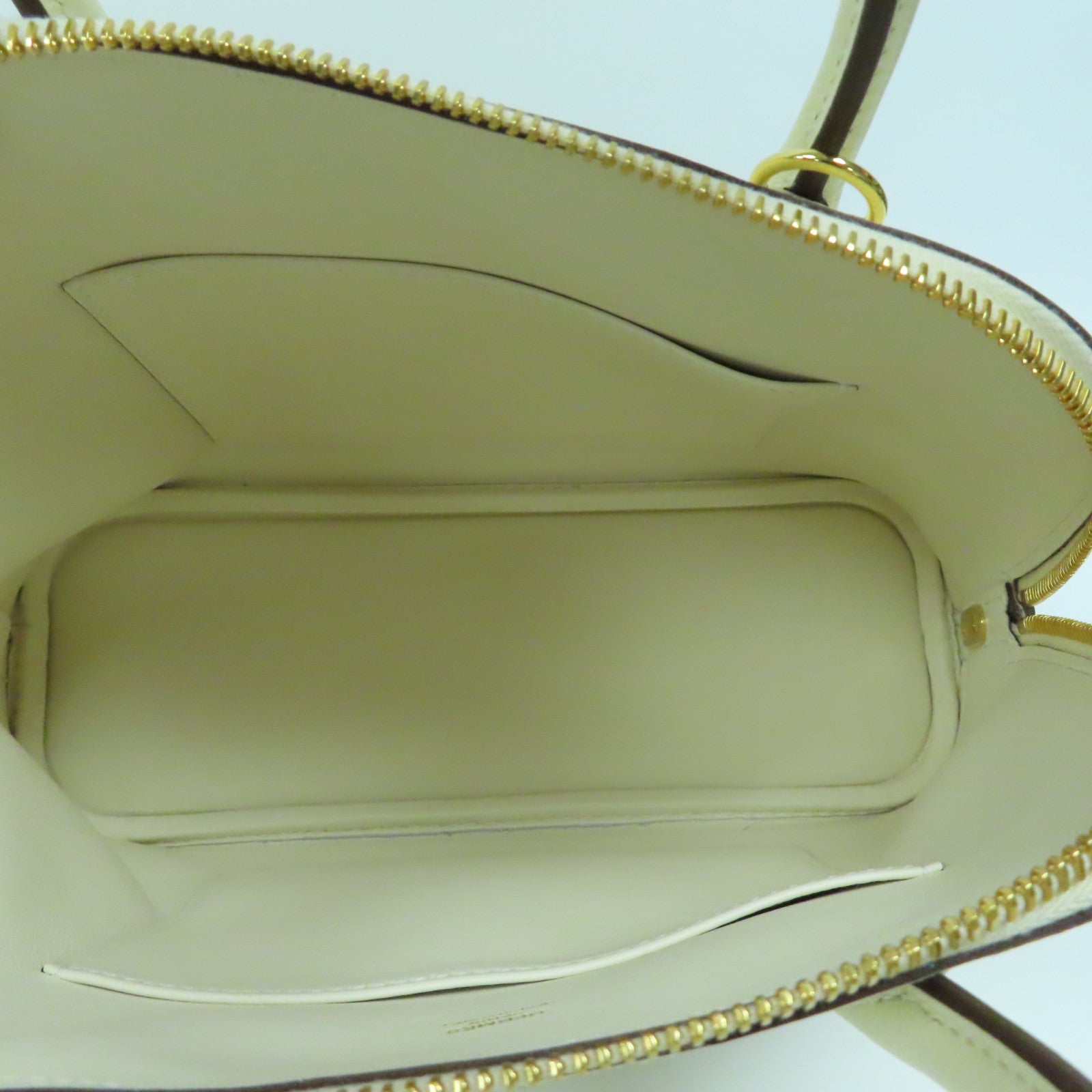 HERMES **【激減優惠】Epsom皮革Bolide 25 1923金扣手挽肩背兩用袋Nata奶油白色