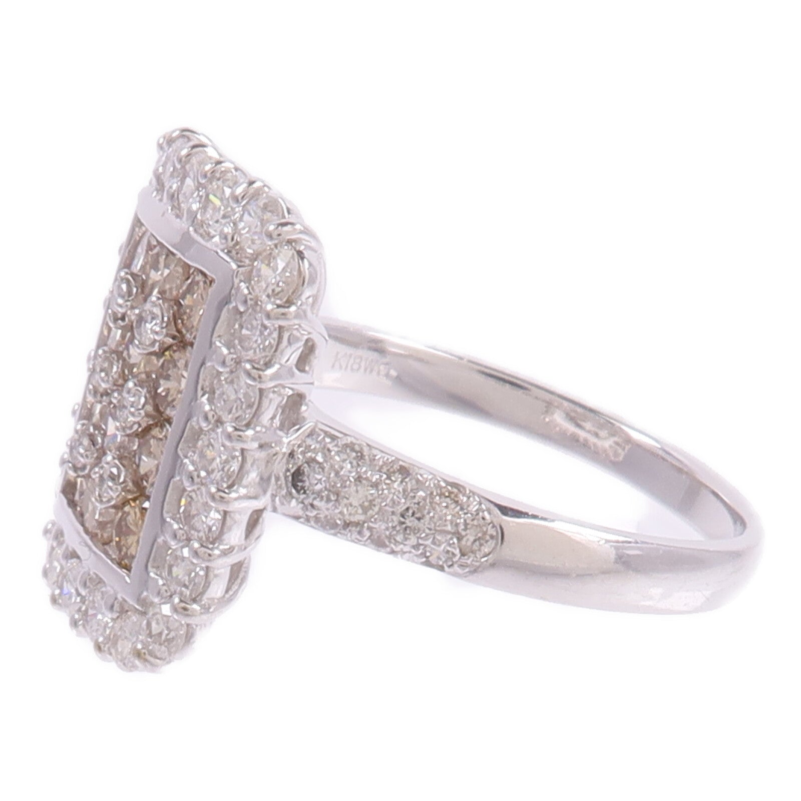 JEWELRY 18K白金Diamond Ring鑽石戒指