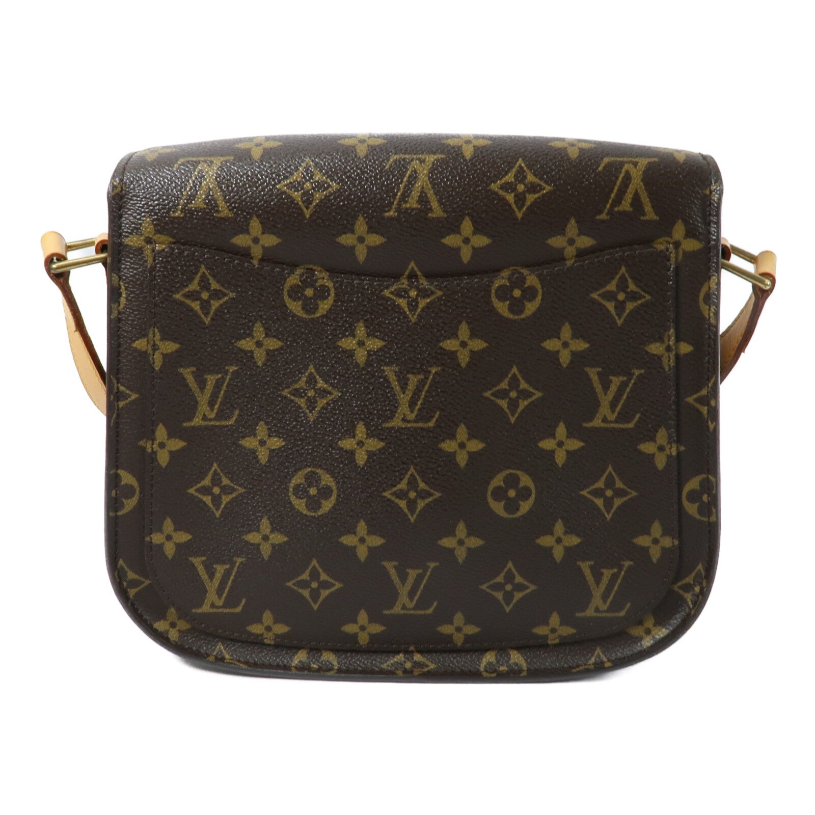 LOUIS VUITTON Monogram Saint Cloud GM肩背袋