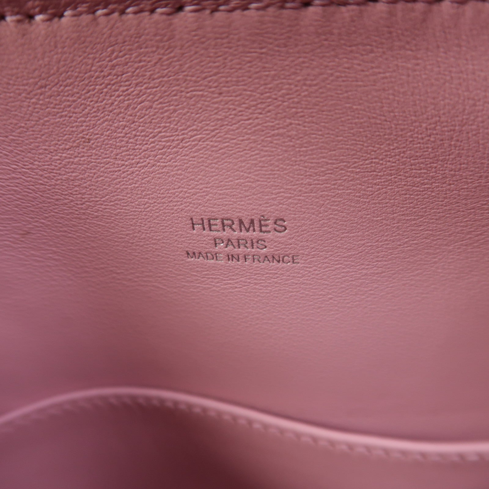 HERMES Epsom皮革Bolide 1923手挽肩背兩用袋Mauve Sylvestre