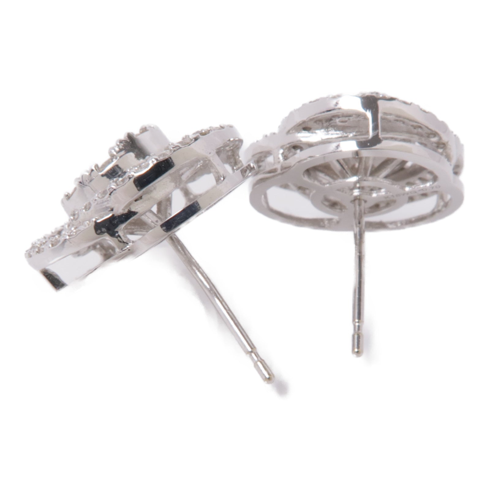 JEWELRY【激減優惠】 18K白金Diamond  Earrings鑽石耳環