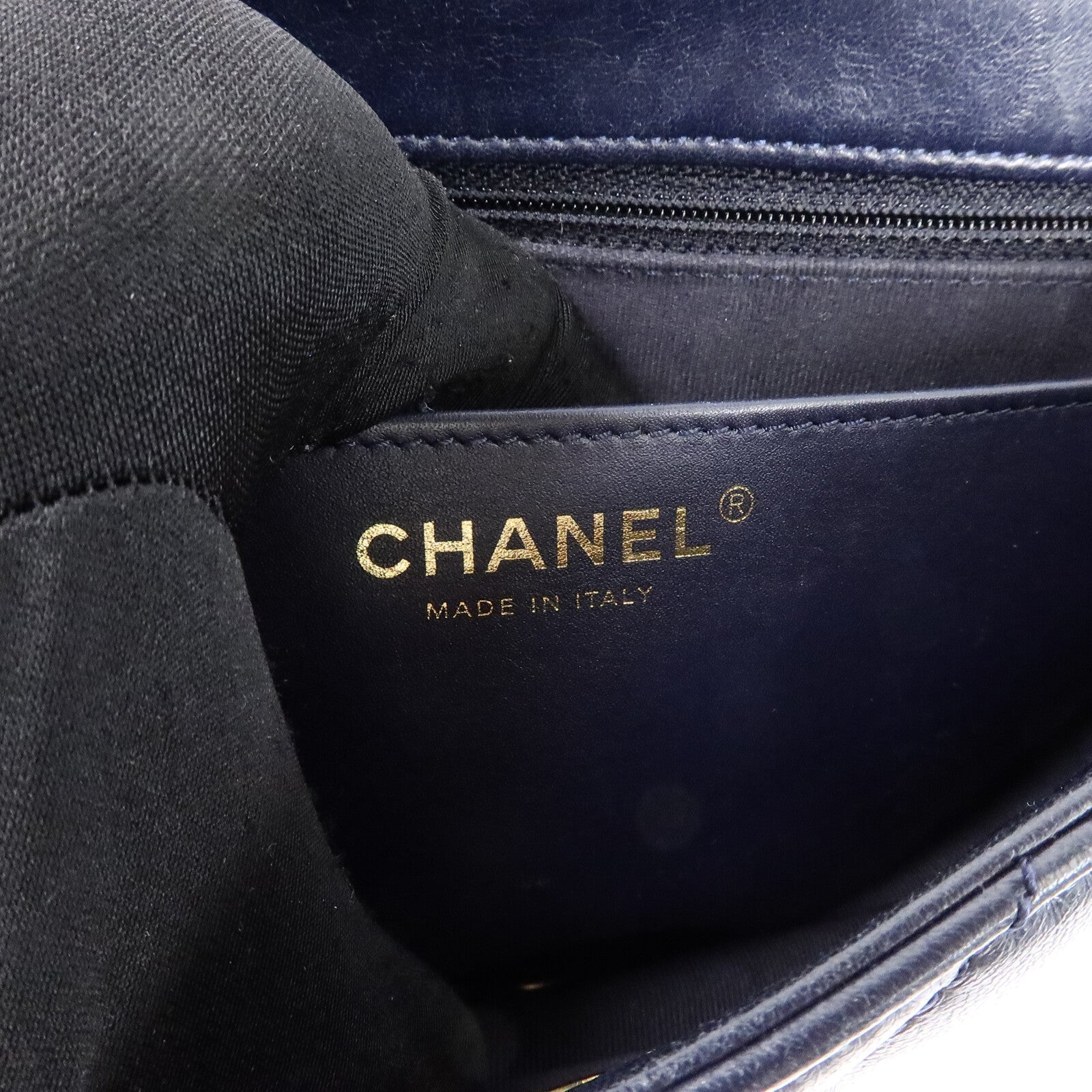 CHANEL 羊皮皮革Chain Shoulder Bag鏈帶肩背袋