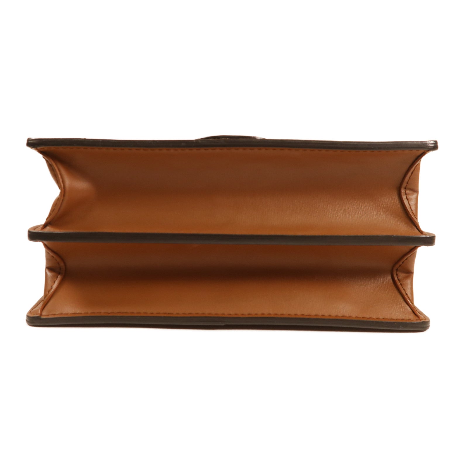 LOUIS VUITTON Monogram Reverse Dauphine MM金扣肩背袋