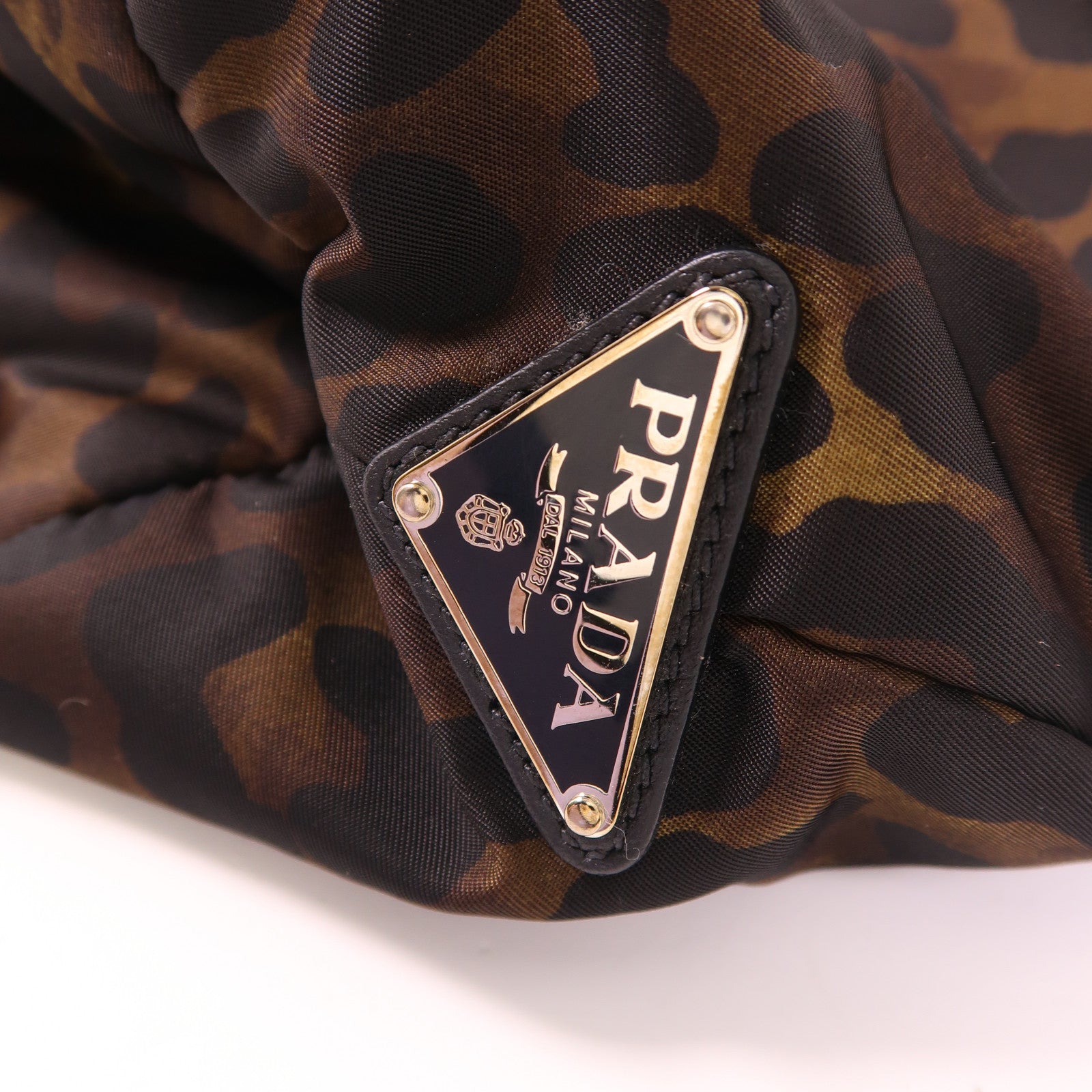 PRADA 尼龍/帆布Shoulder Bag肩背袋