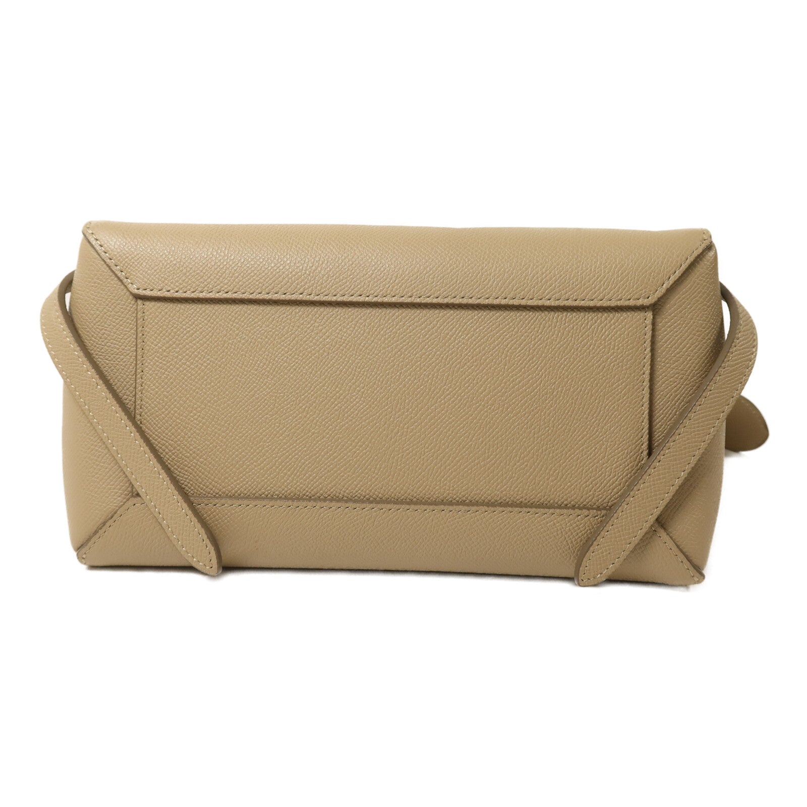 CELINE 牛皮皮革Micro Belt Bag金扣手挽肩背兩用袋