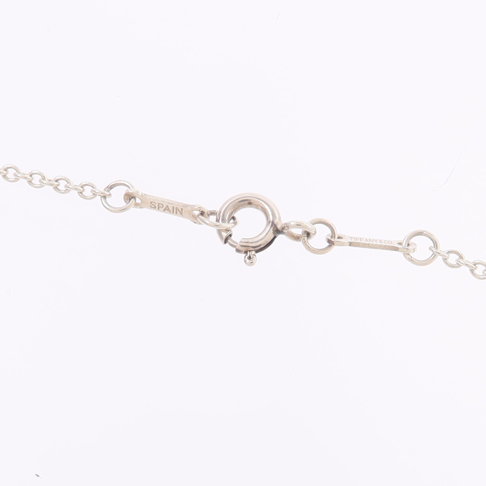 TIFFANY＆CO 925純銀Key Pendant項鍊
