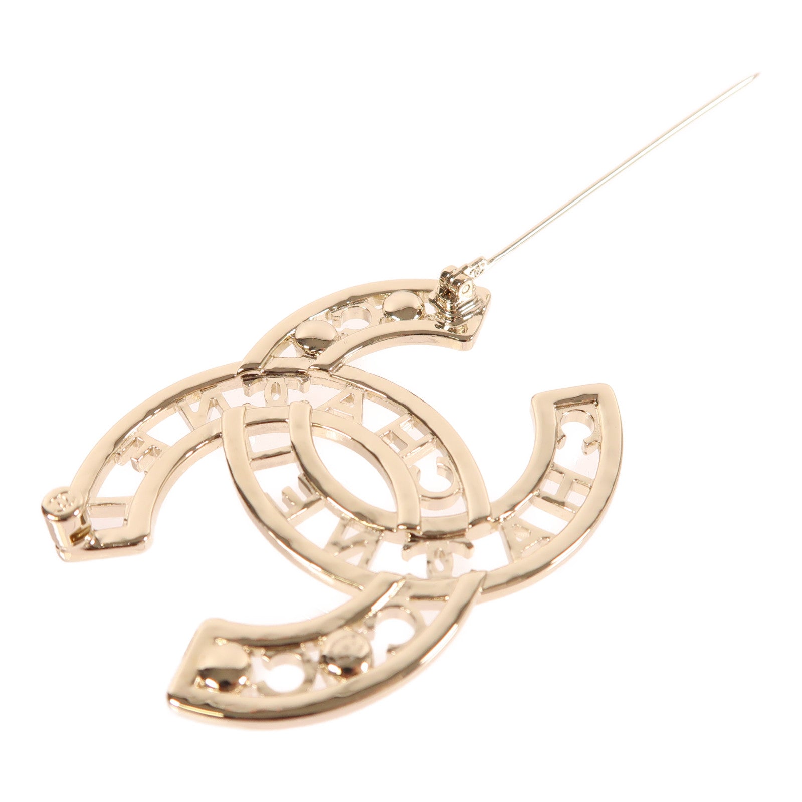 CHANEL 金屬Brooch胸針