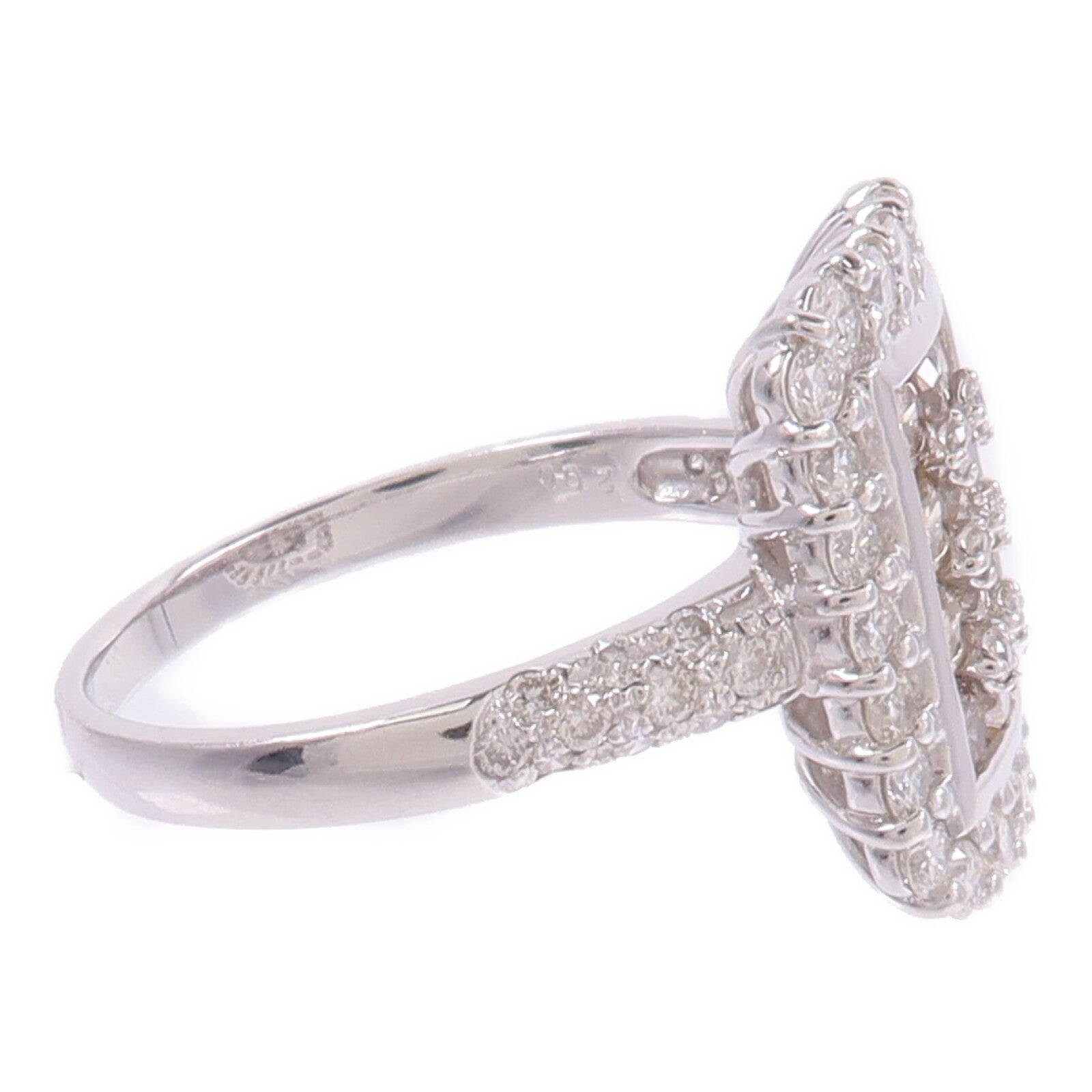 JEWELRY 18K白金Diamond Ring鑽石戒指