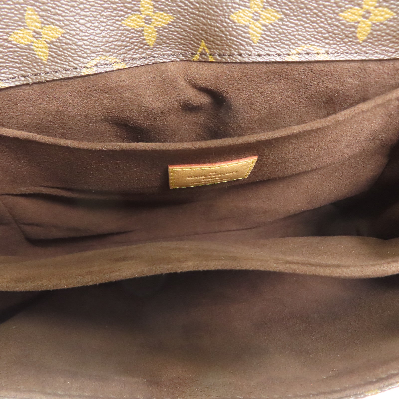 LOUIS VUITTON LV GHW Pochette Metis MM 2way Bag M44875 Monogram Brown