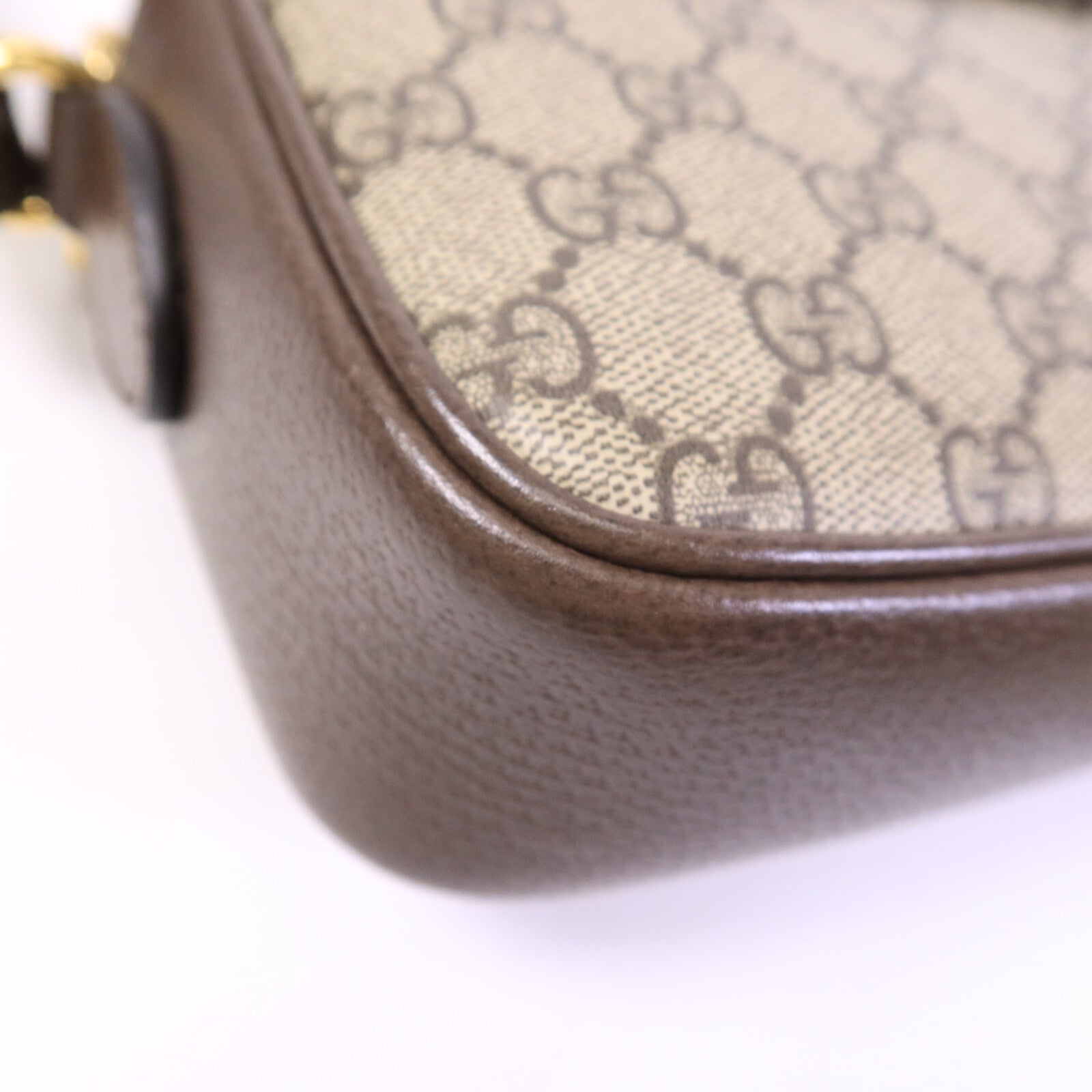 GUCCI 塗層帆布Ophidia GG手挽肩背兩用袋