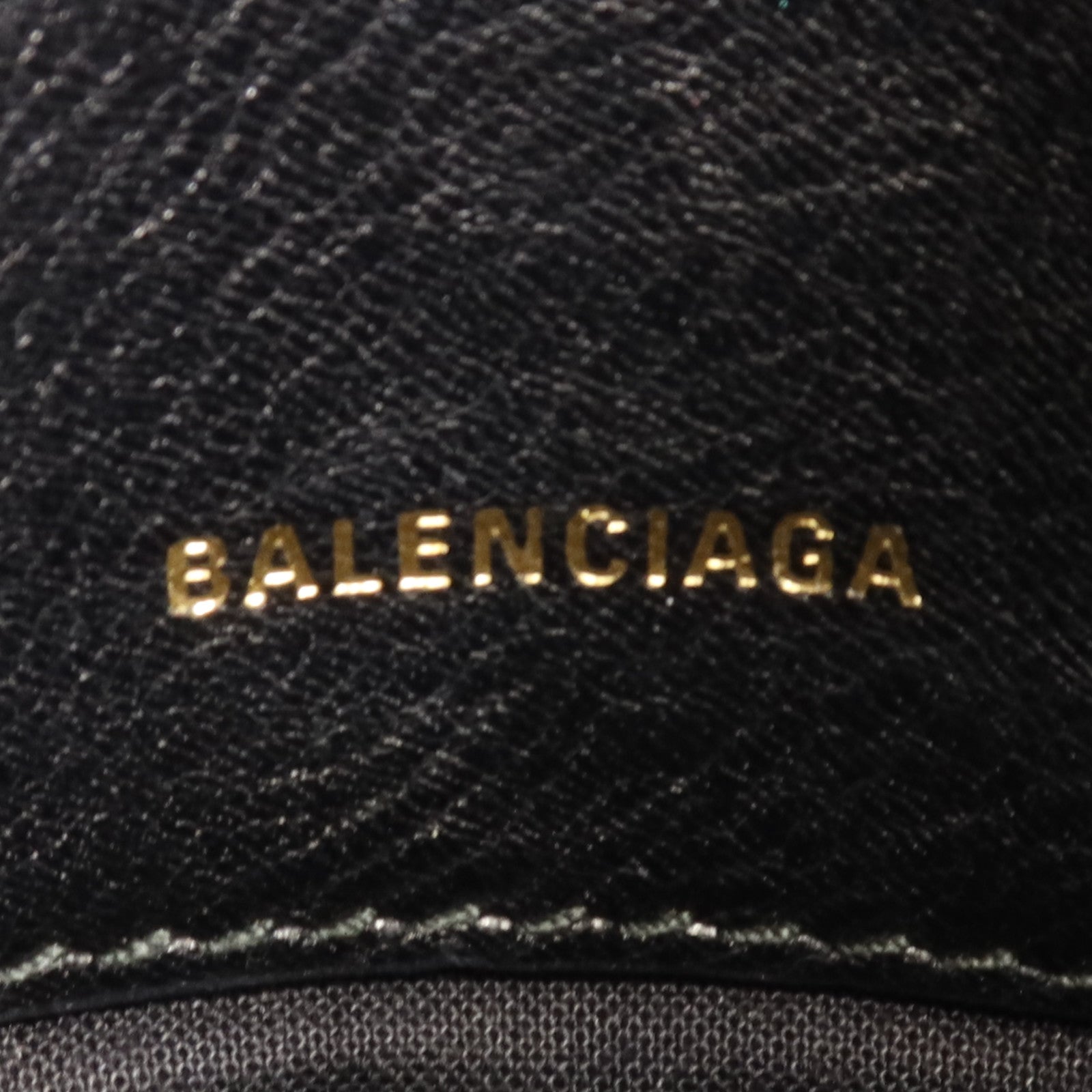 BALENCIAGA 牛皮皮革Bazaar Shopper XXS銀扣手挽肩背兩用袋