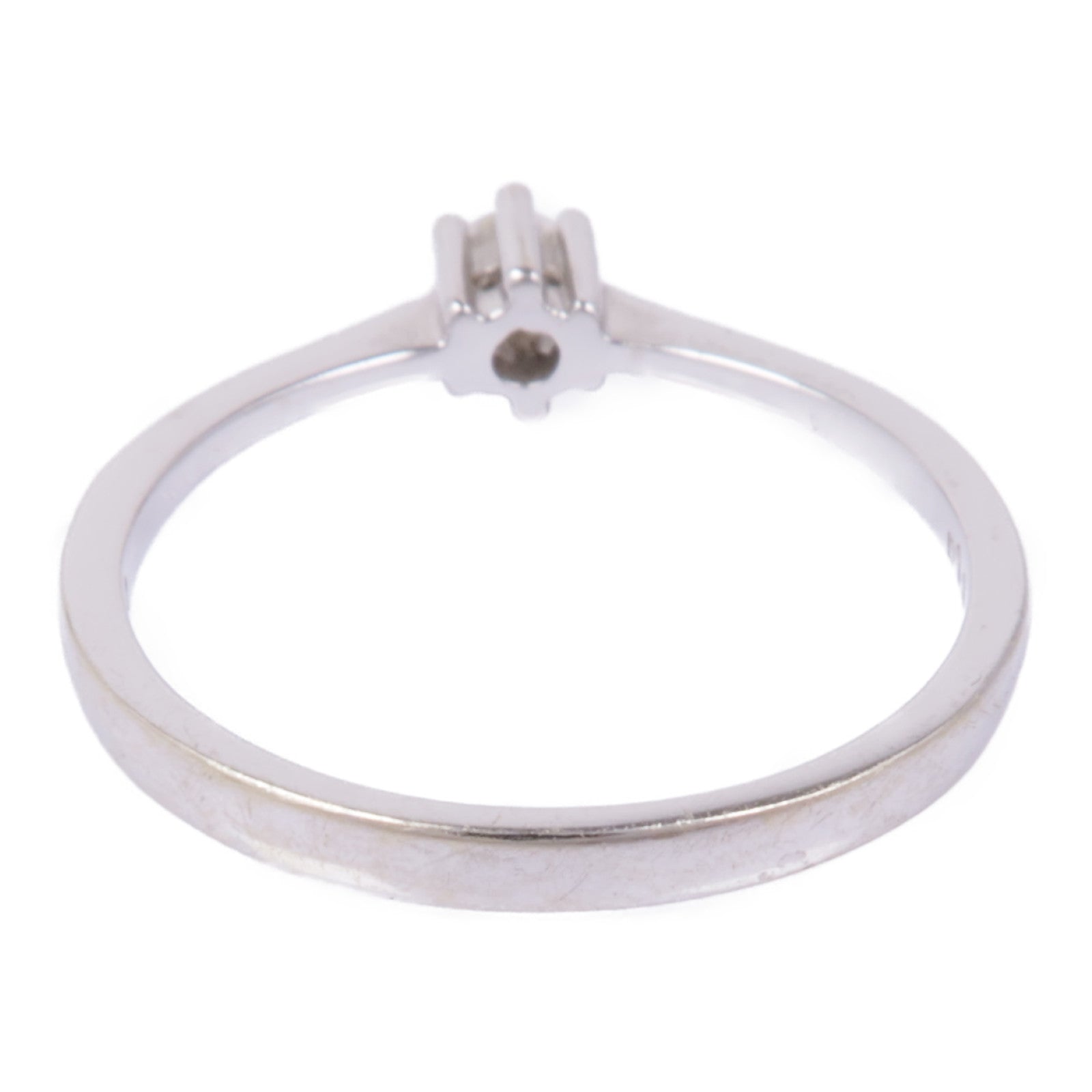 JEWELRY 18K白金Diamond Ring鑽石戒指US#5.5