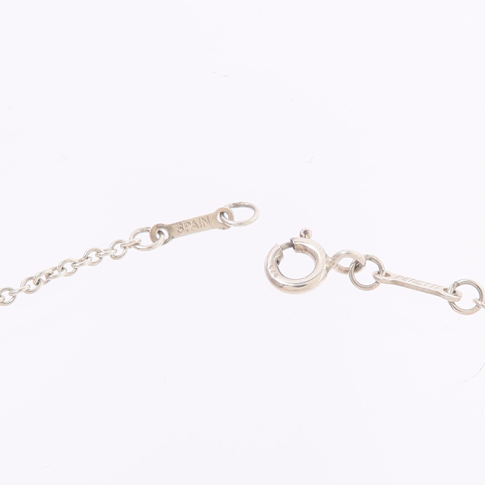 TIFFANY＆CO 925純銀Key Pendant項鍊