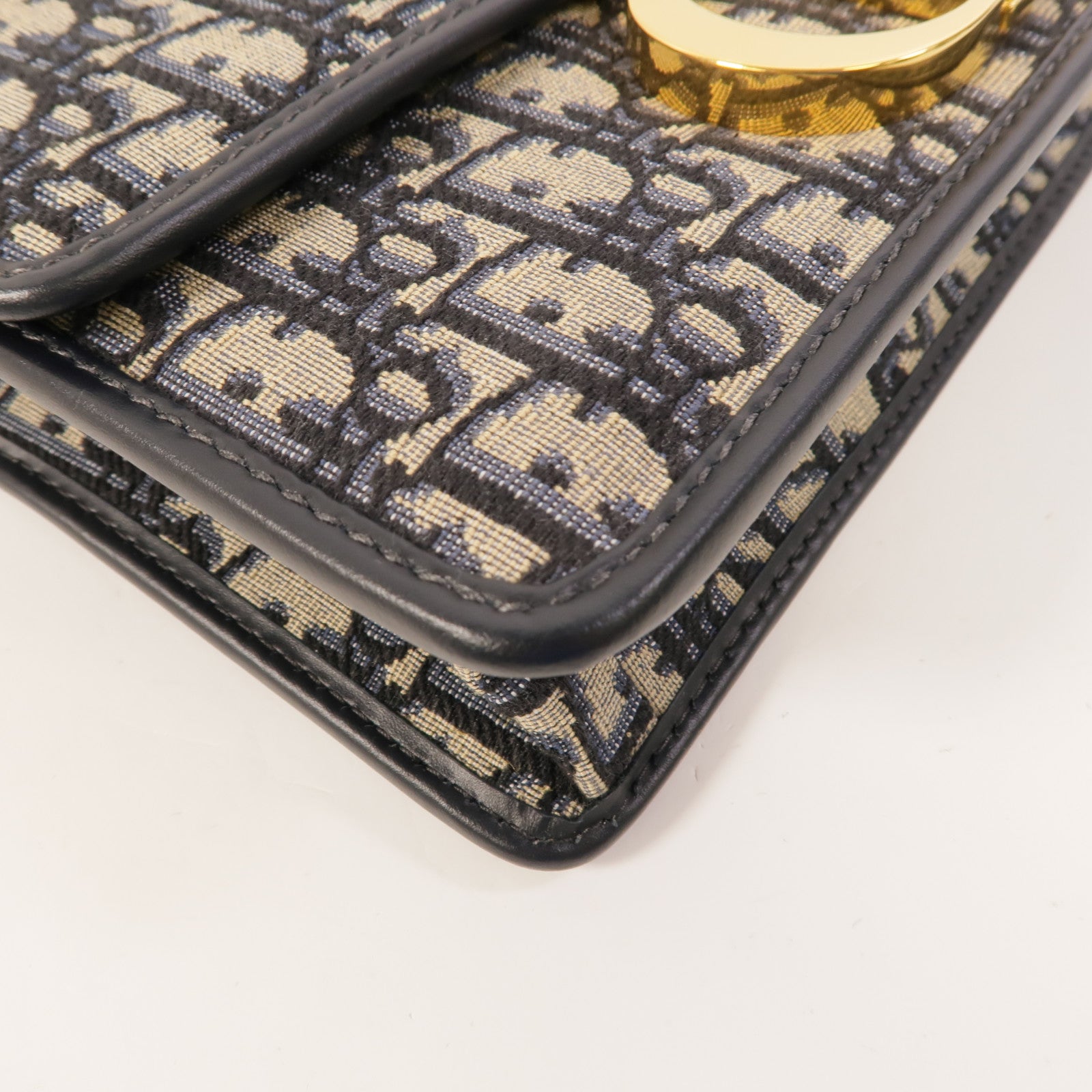 Dior 帆布30 Montaigne肩背袋
