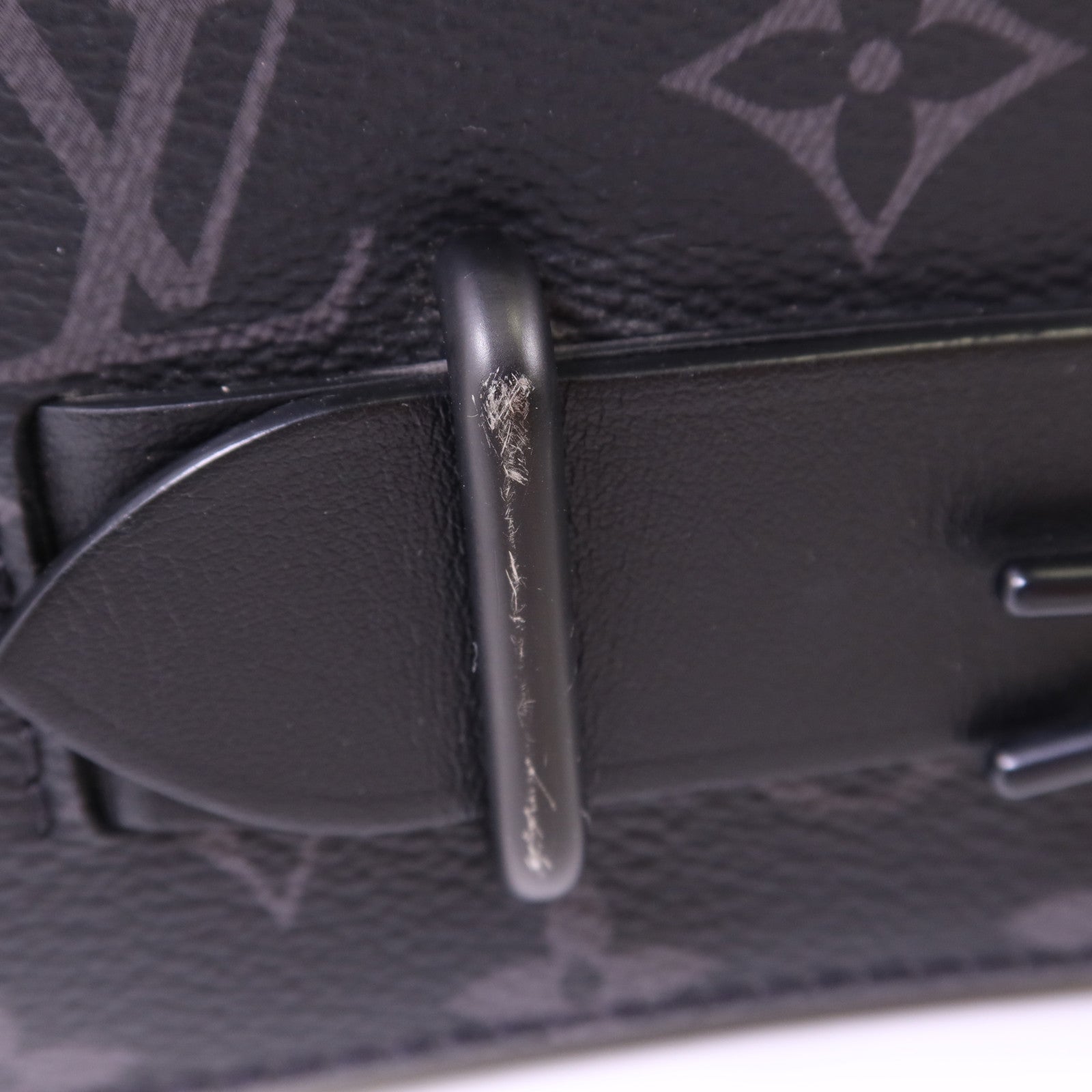 LOUIS VUITTON Monogram Eclipse Steamer肩背袋