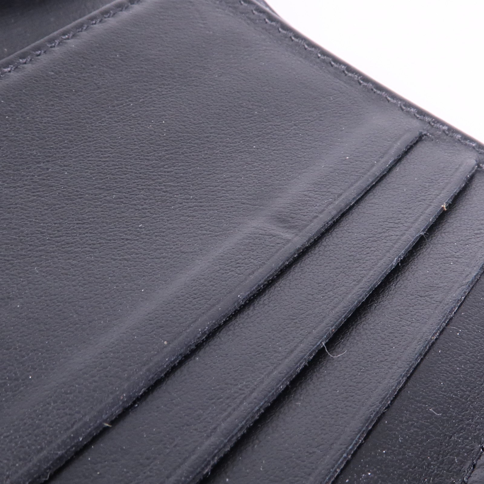CHANEL 牛皮皮革Boy Wallet金扣錢包