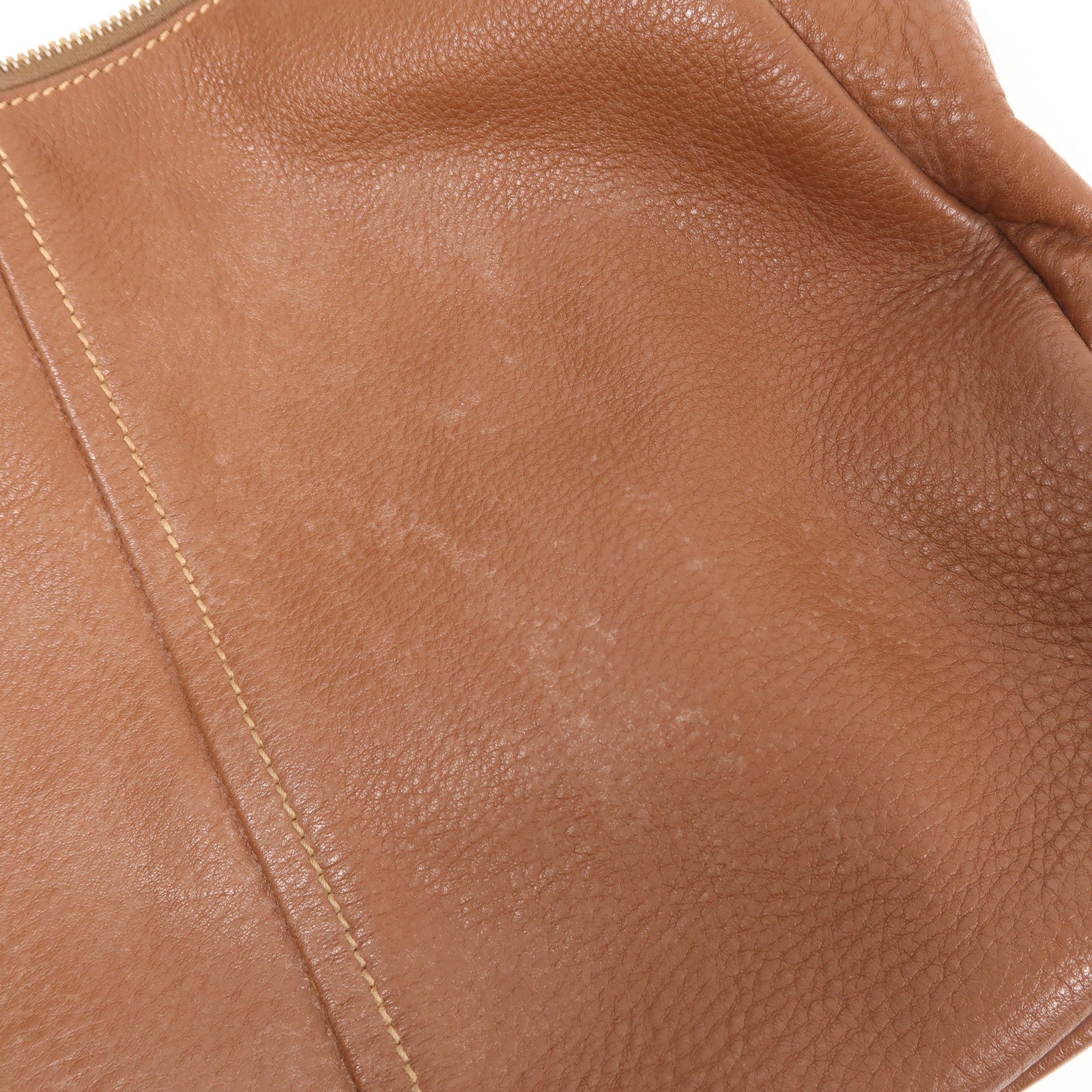 PRADA 牛皮皮革Shoulder Bag金扣肩背袋