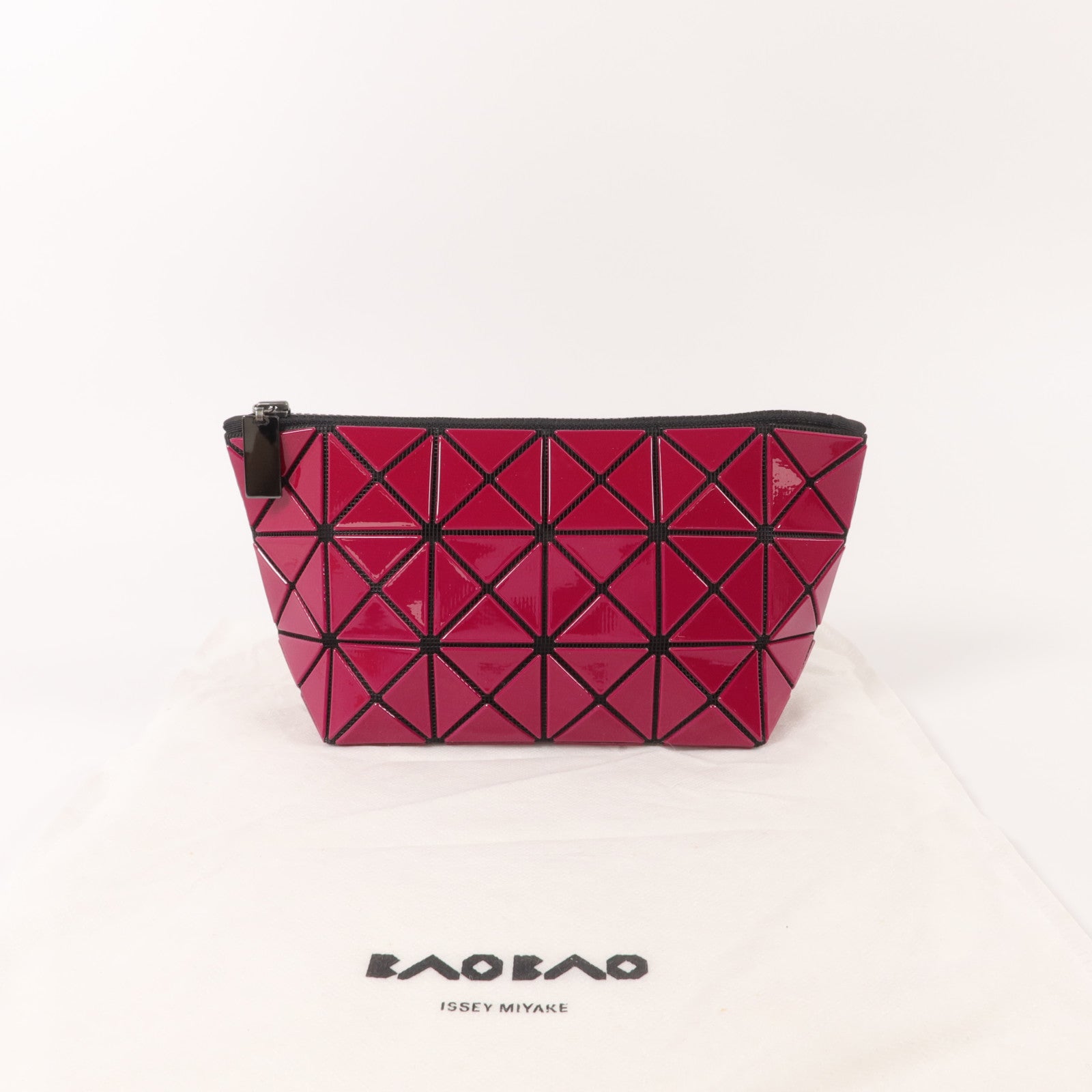 BAO BAO ISSEYMIYAKE PVC Prism Pouch小袋
