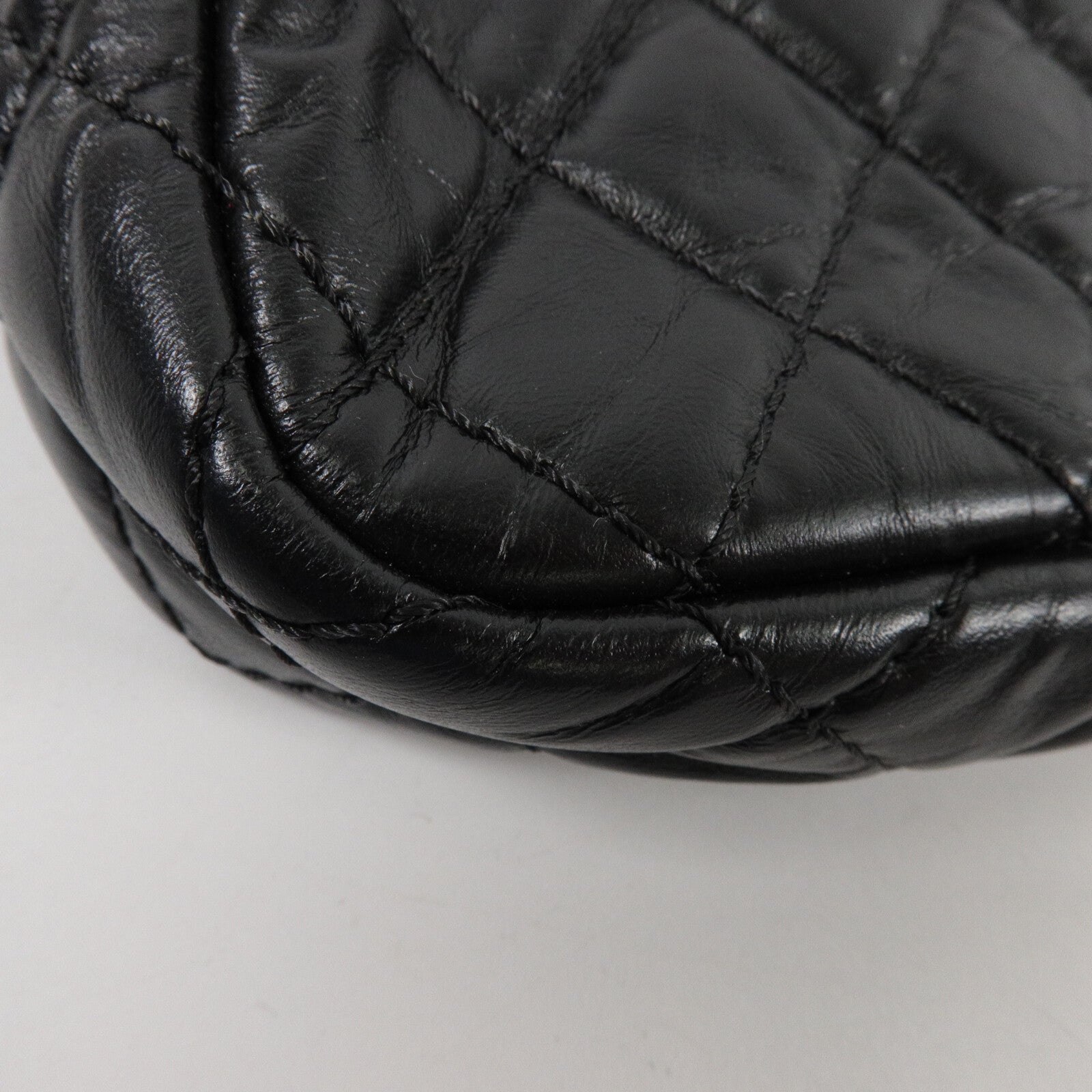 CHANEL 羊皮皮革2.55 Camera Bag鏈帶肩背袋