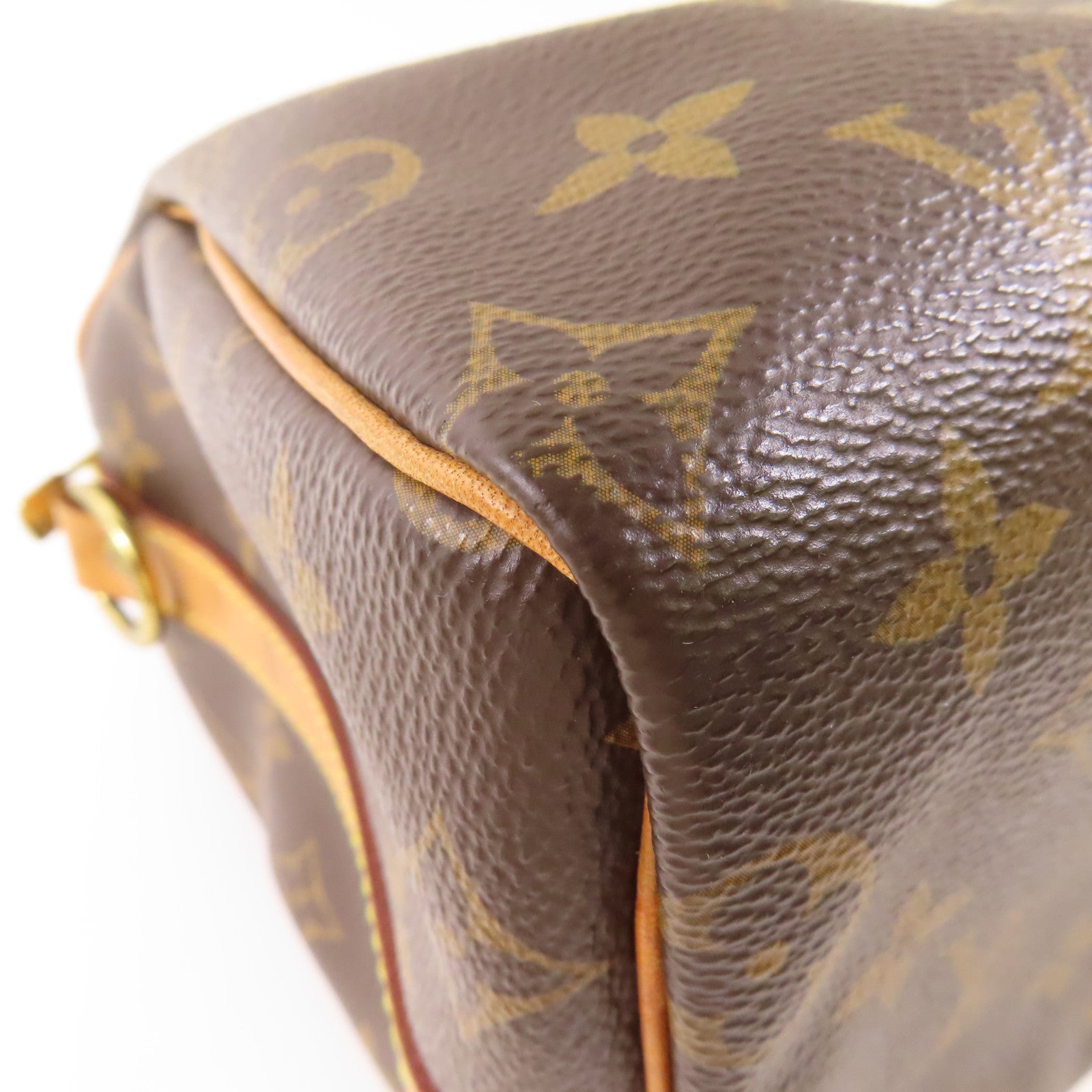 LOUIS VUITTON Monogram Speedy Bandouliere 25金扣手挽肩背兩用袋