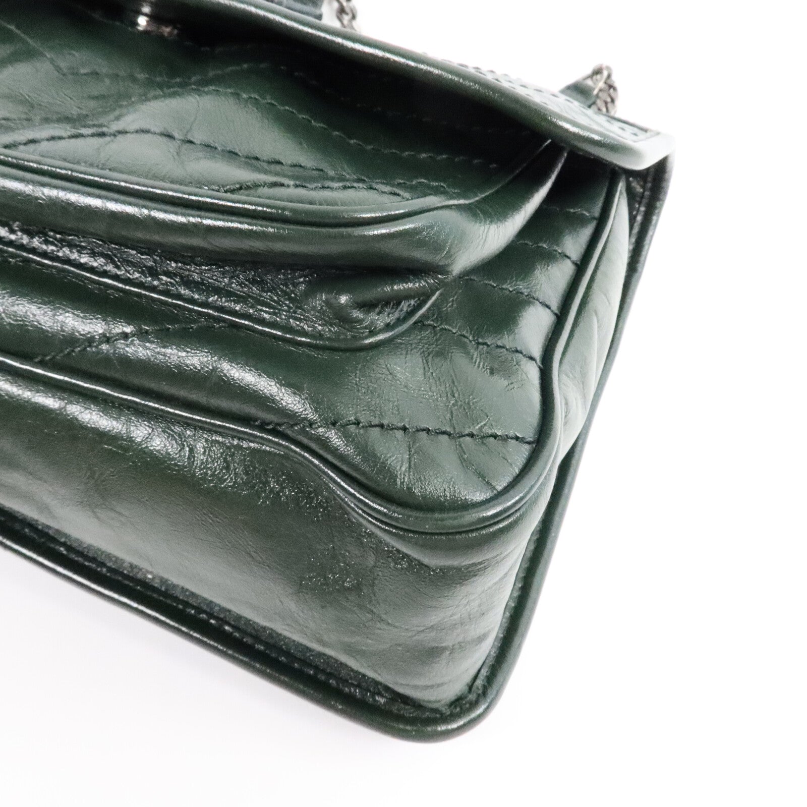 SAINT LAURENT 牛皮皮革Niki Medium鏈帶肩背袋