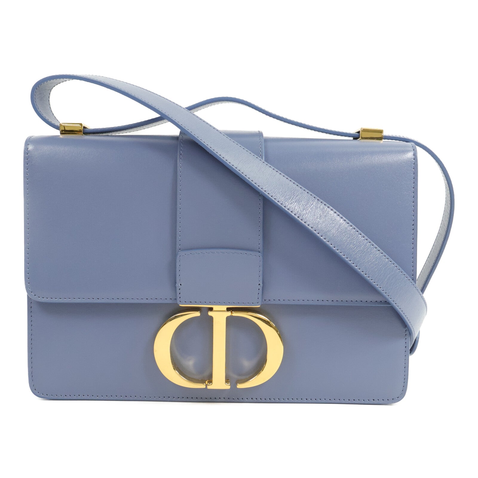 Dior 牛皮皮革Montaigne 30肩背袋