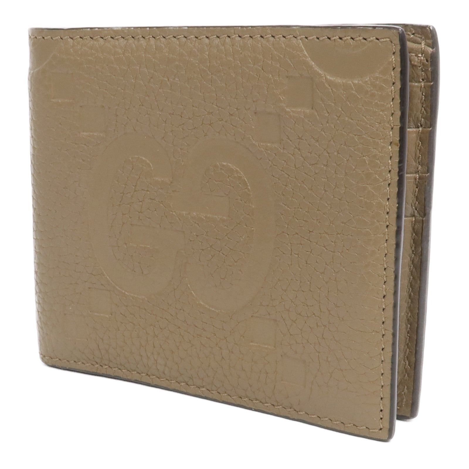 GUCCI 牛皮皮革Jumbo GG Wallet錢包