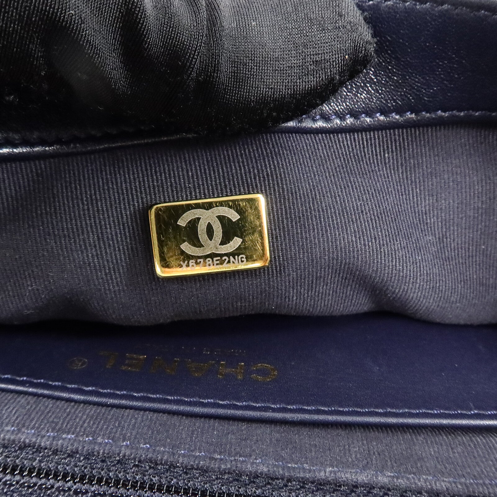 CHANEL 羊皮皮革Chain Shoulder Bag鏈帶肩背袋