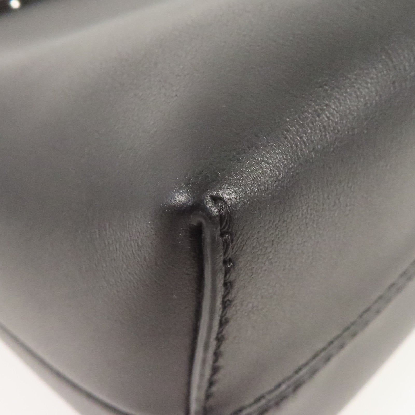 FENDI 牛皮皮革By The Way Mini銀扣肩背袋