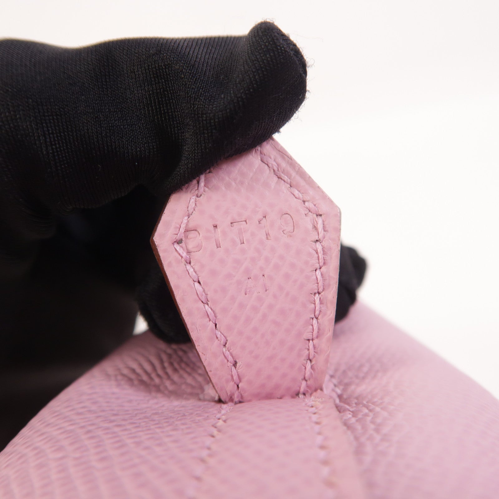HERMES Epsom皮革Bolide 1923手挽肩背兩用袋Mauve Sylvestre