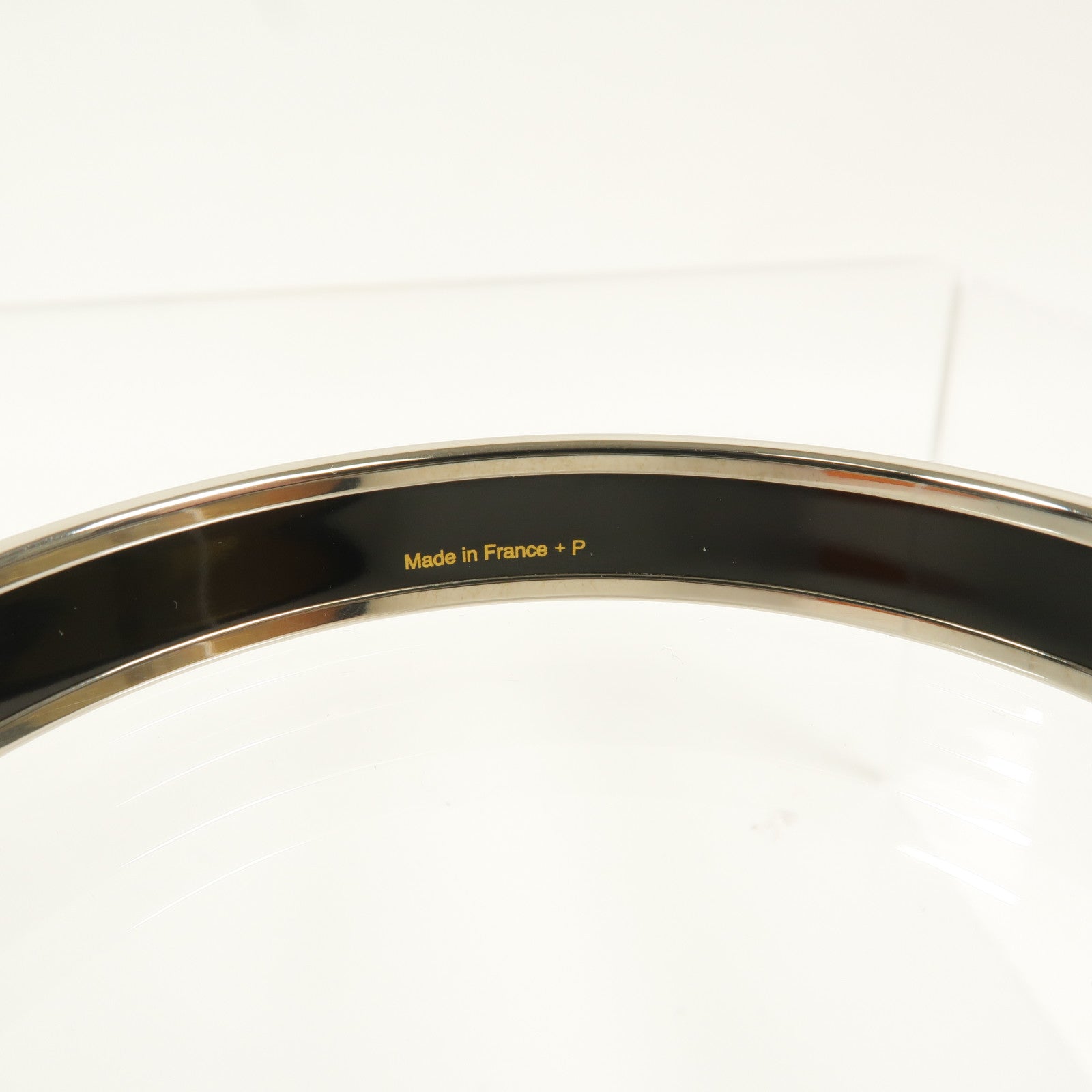 HERMES 金屬Caleche Bangle PM手鐲