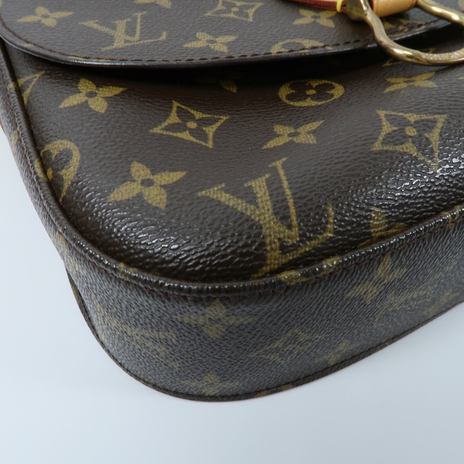LOUIS VUITTON Monogram Saint Cloud GM肩背袋
