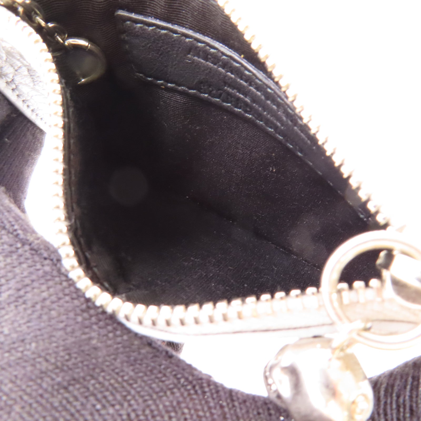 SELECTION 皮革Alexander Mcqueen Coin Case銀扣零錢包