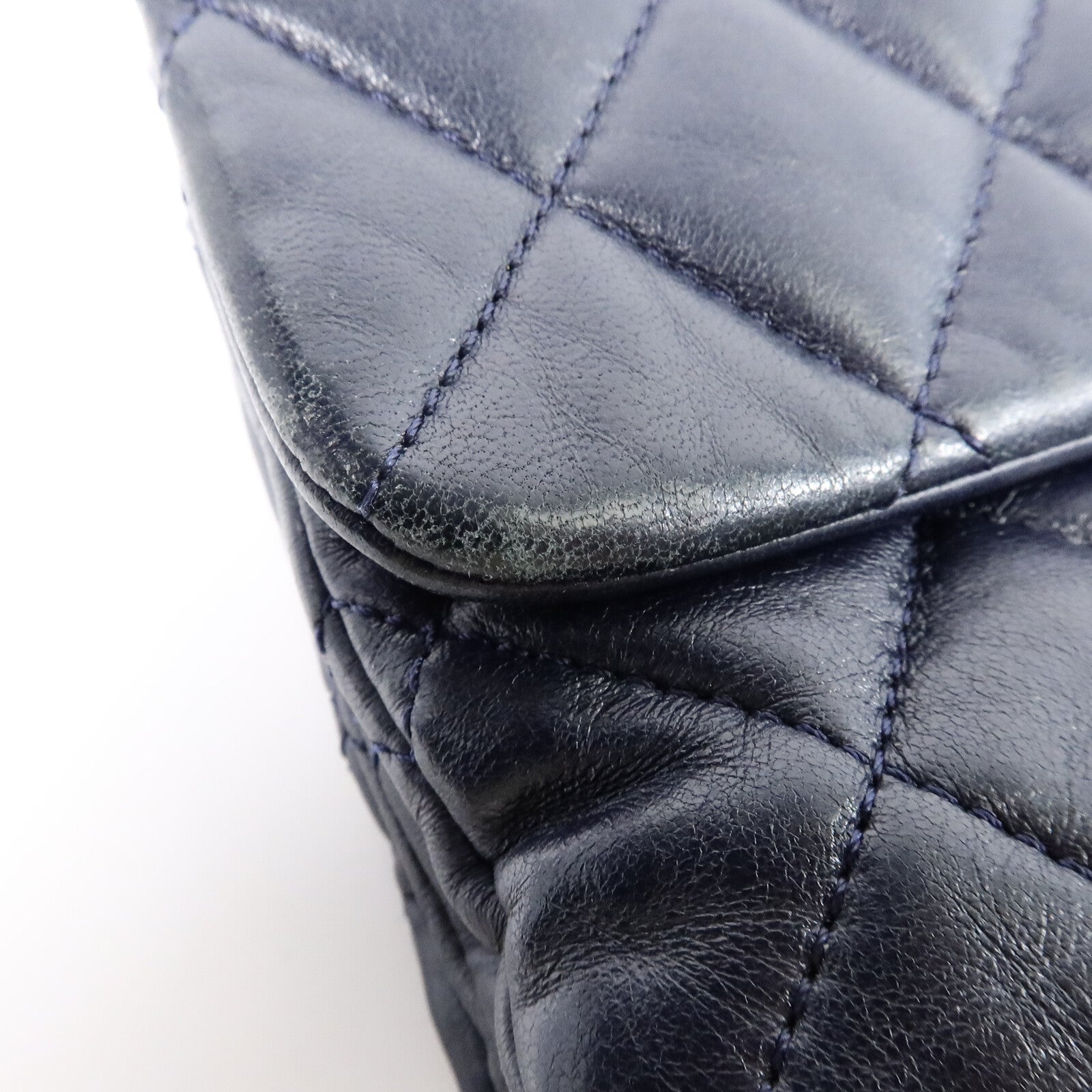 CHANEL 羊皮皮革Chain Shoulder Bag鏈帶肩背袋