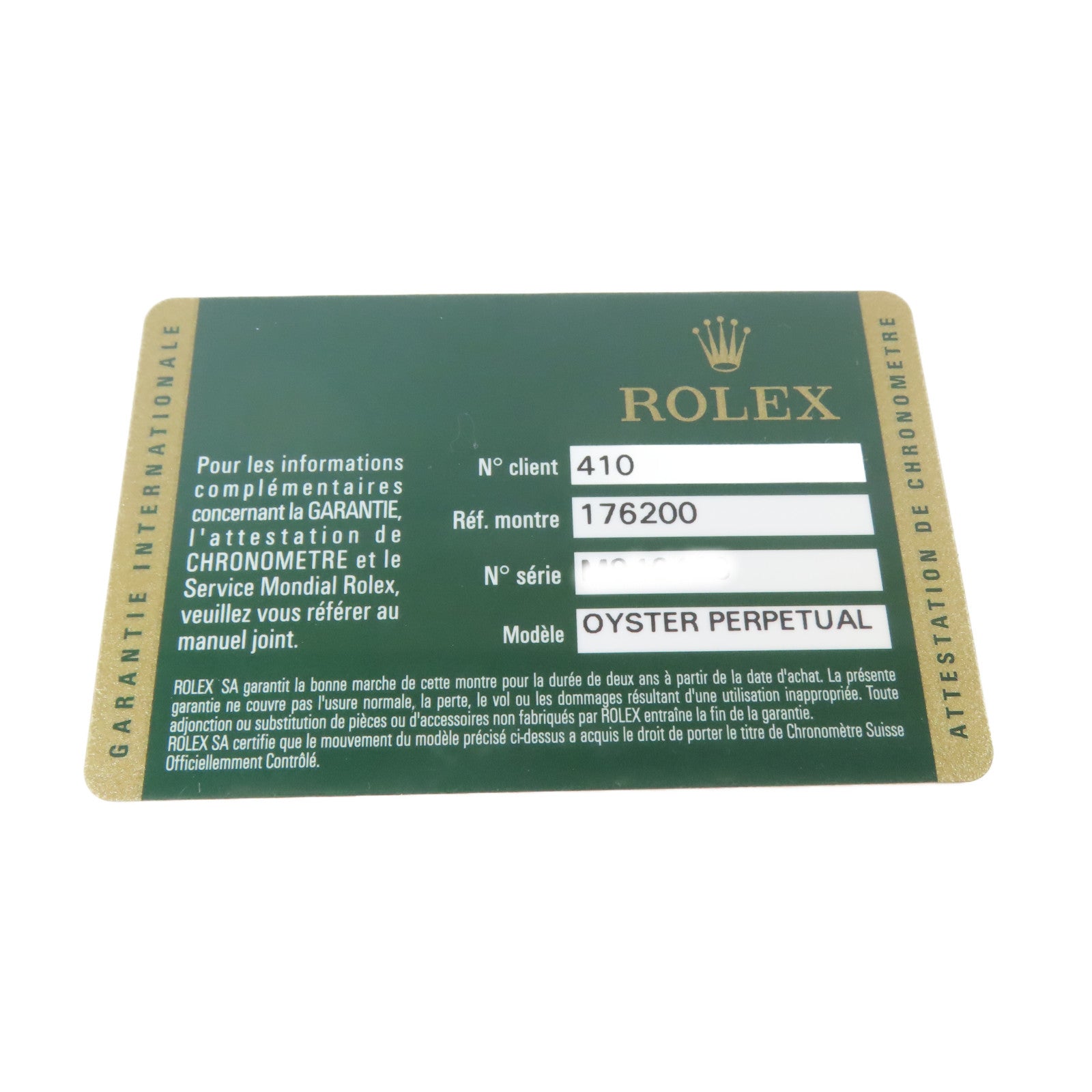 ROLEX Oyster Perpetual 26mm不鏽鋼手錶自動機芯白色
