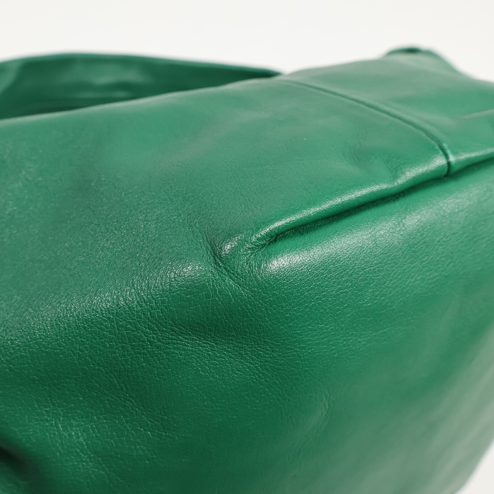 BOTTEGA VENETA 羊皮皮革Double Knot肩背袋