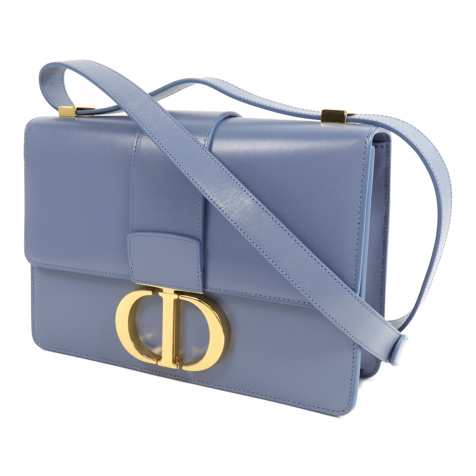 Dior 牛皮皮革Montaigne 30肩背袋