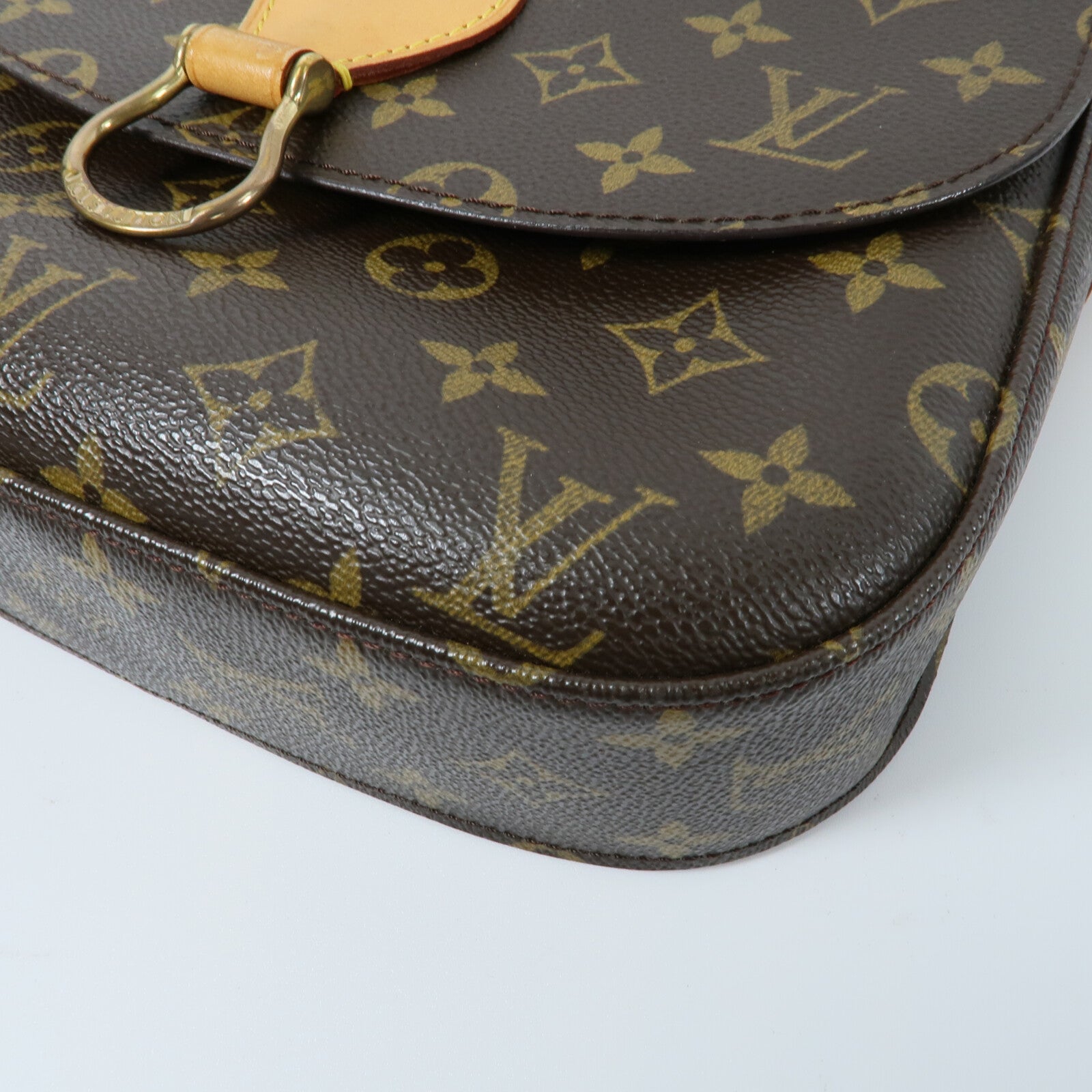 LOUIS VUITTON Monogram Saint Cloud GM肩背袋