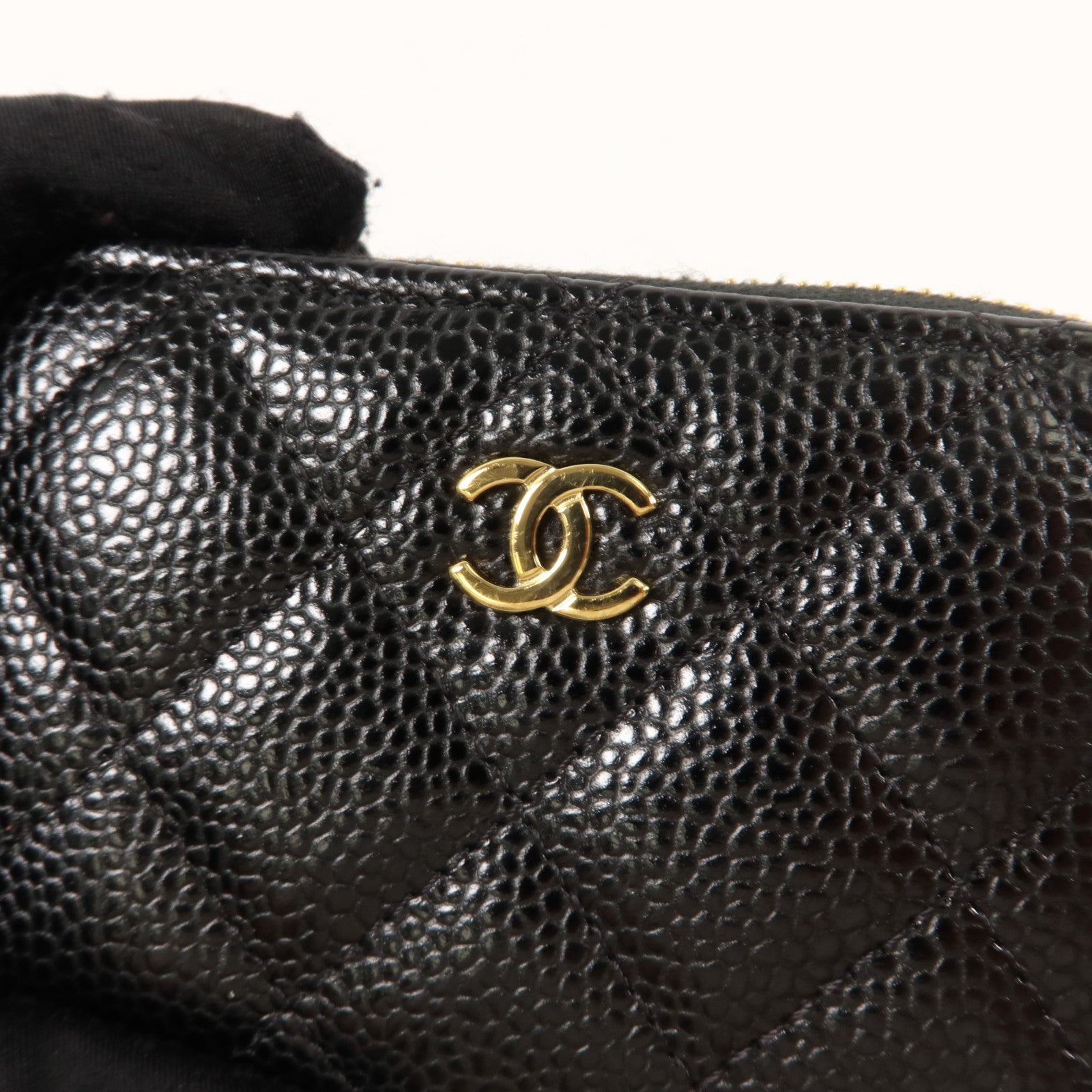 CHANEL 牛皮皮革Classic Zipped Coin Case零錢包