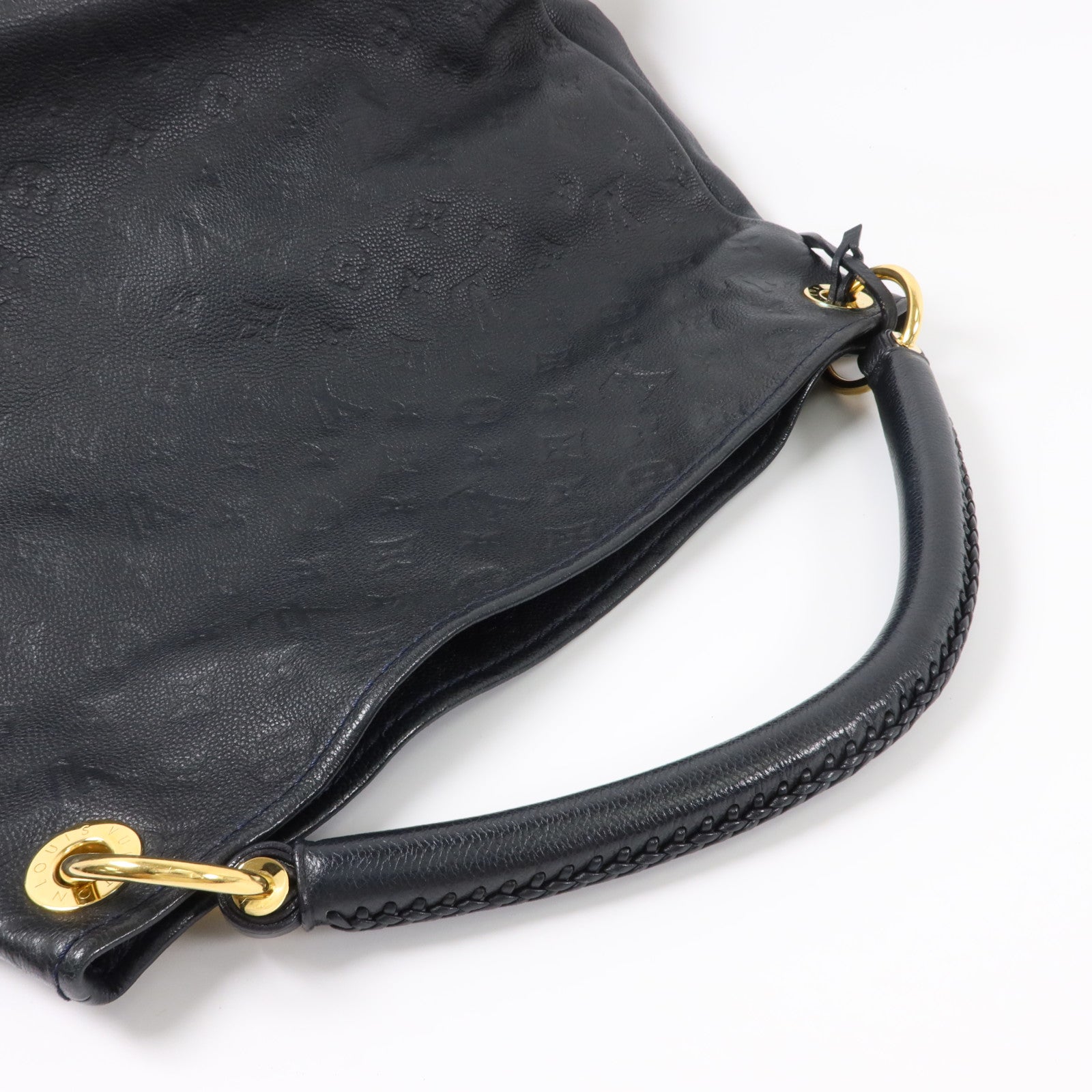 LOUIS VUITTON Monogram Empreinte Artsy MM金扣手挽袋