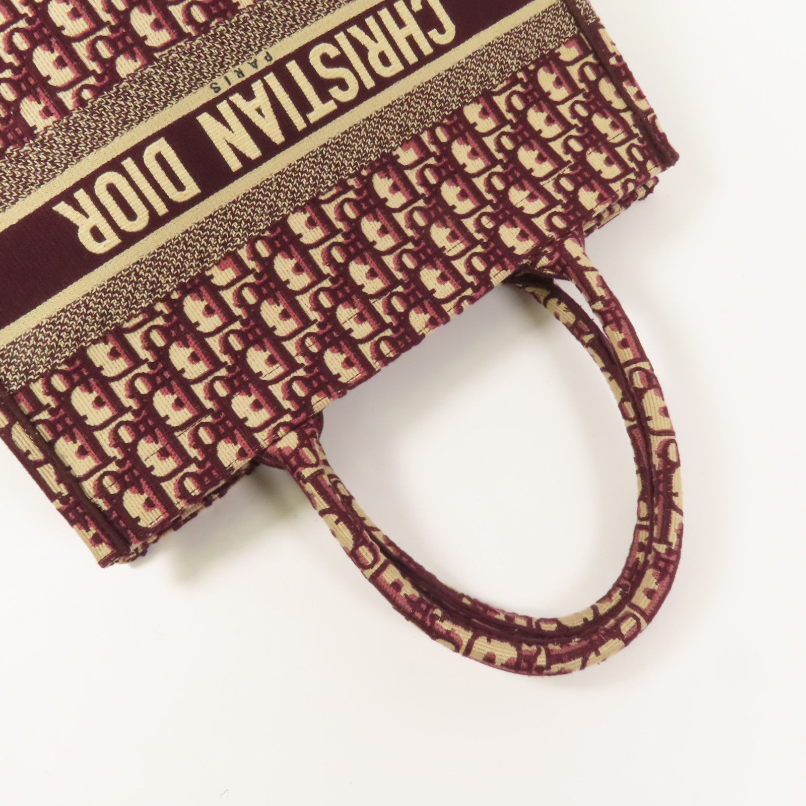 Dior 帆布Book Tote Medium手挽袋