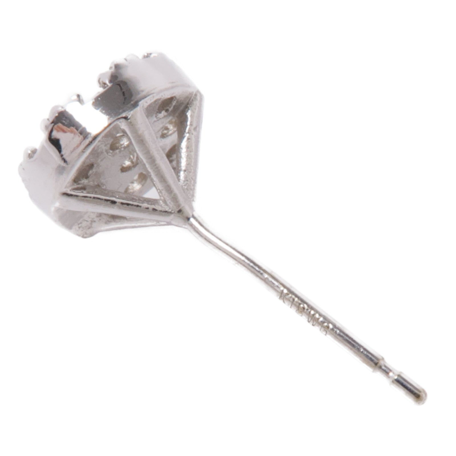 JEWELRY 【激減優惠】18K白金Diamond Earrings鑽石耳環