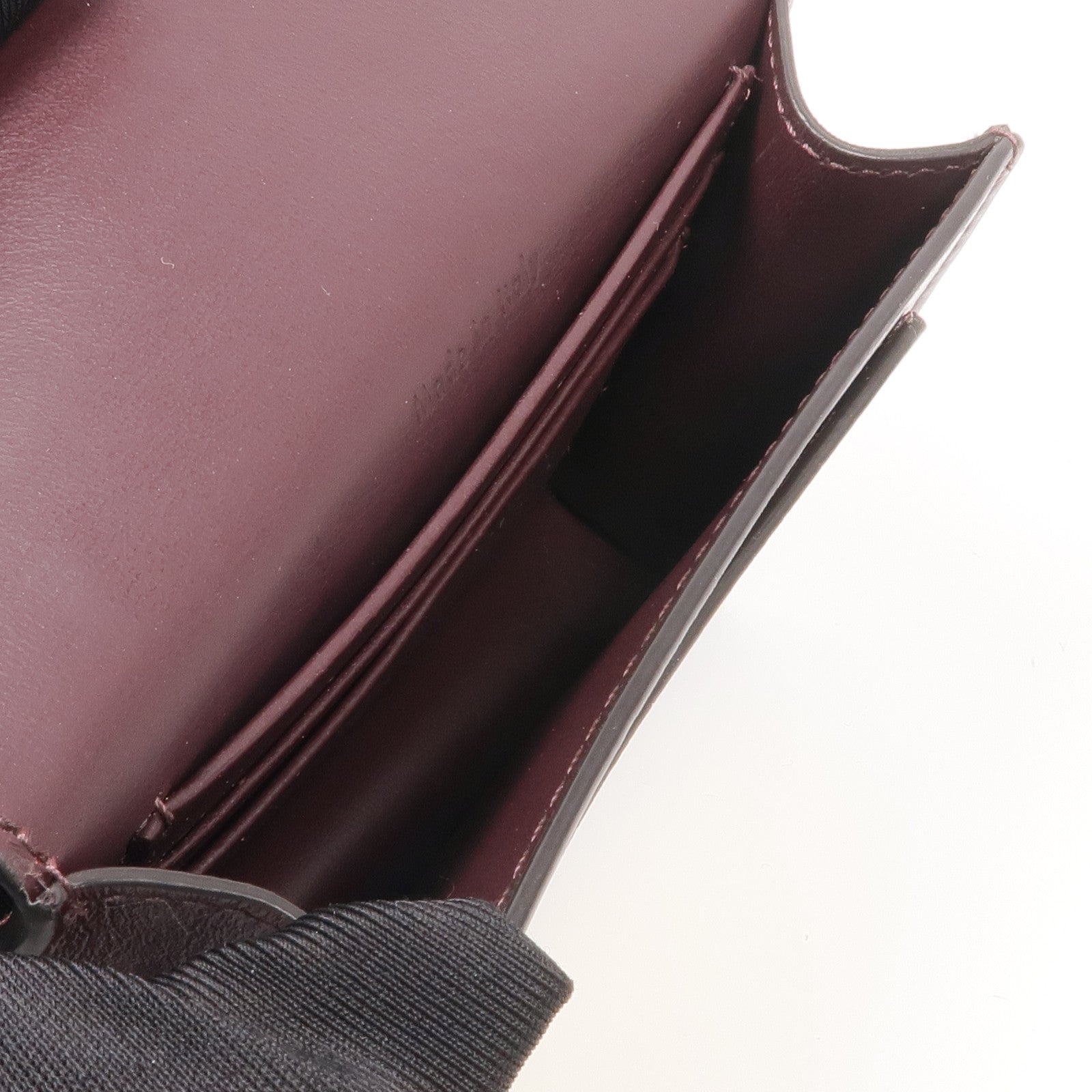 CELINE 牛皮皮革Card Case金扣卡片套