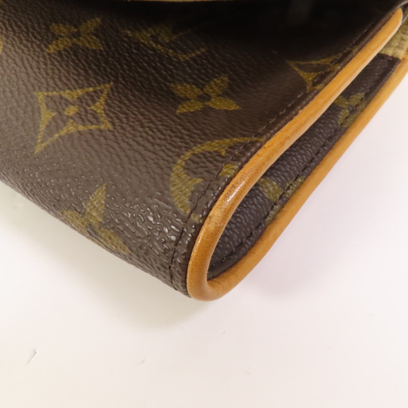LOUIS VUITTON Monogram Pochette Twin GM金扣肩背袋