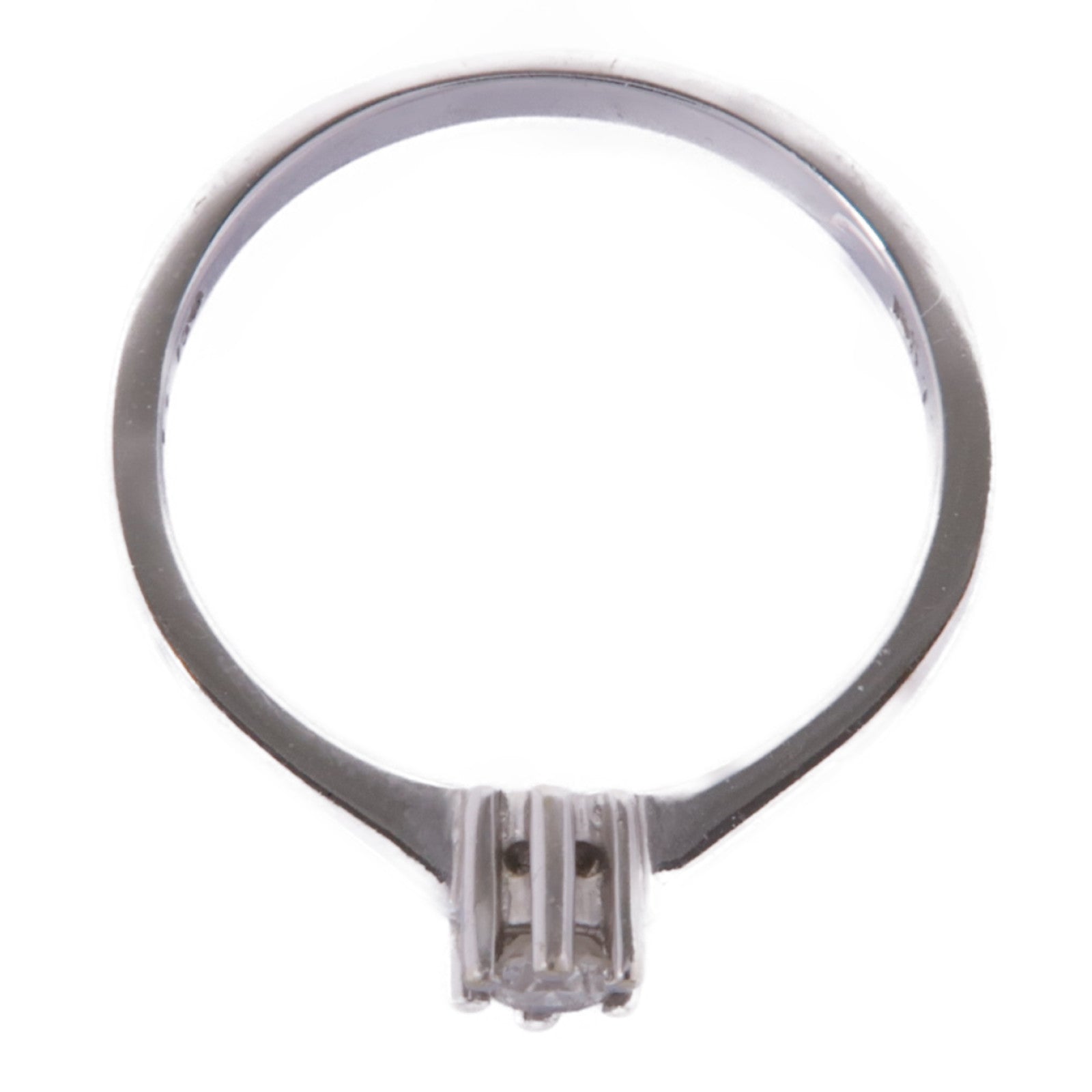 JEWELRY 18K白金Diamond Ring鑽石戒指US#5.5