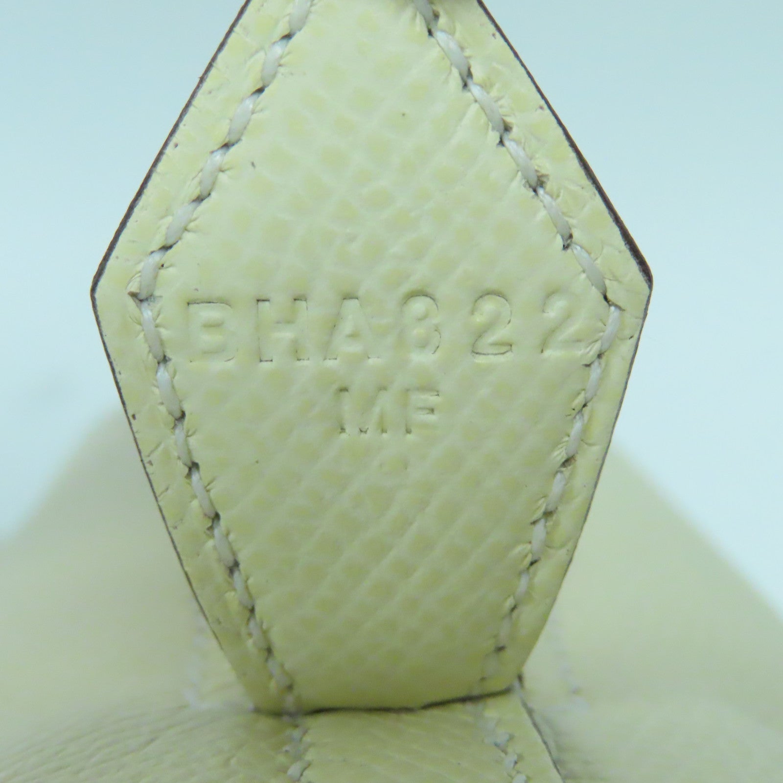 HERMES **【激減優惠】Epsom皮革Bolide 25 1923金扣手挽肩背兩用袋Nata奶油白色