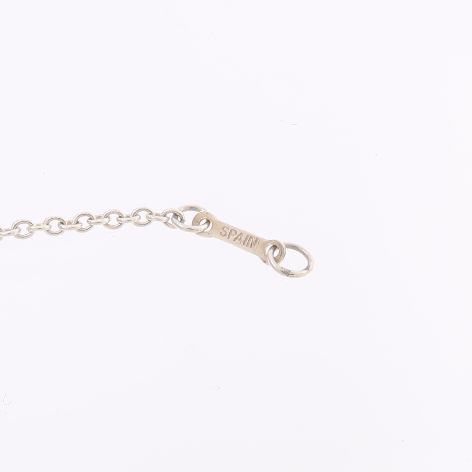 TIFFANY＆CO 925純銀Key Pendant項鍊