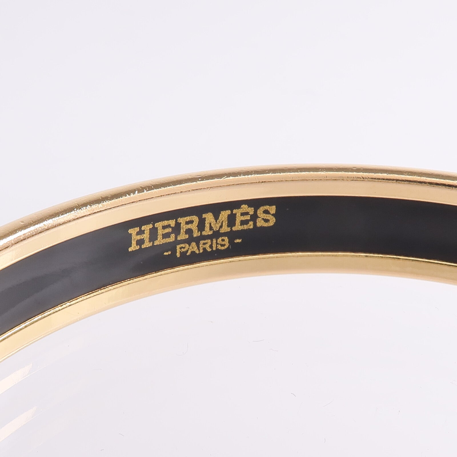 HERMES 金屬/琺瑯L'Epopee d'Hermes Bangle手鐲