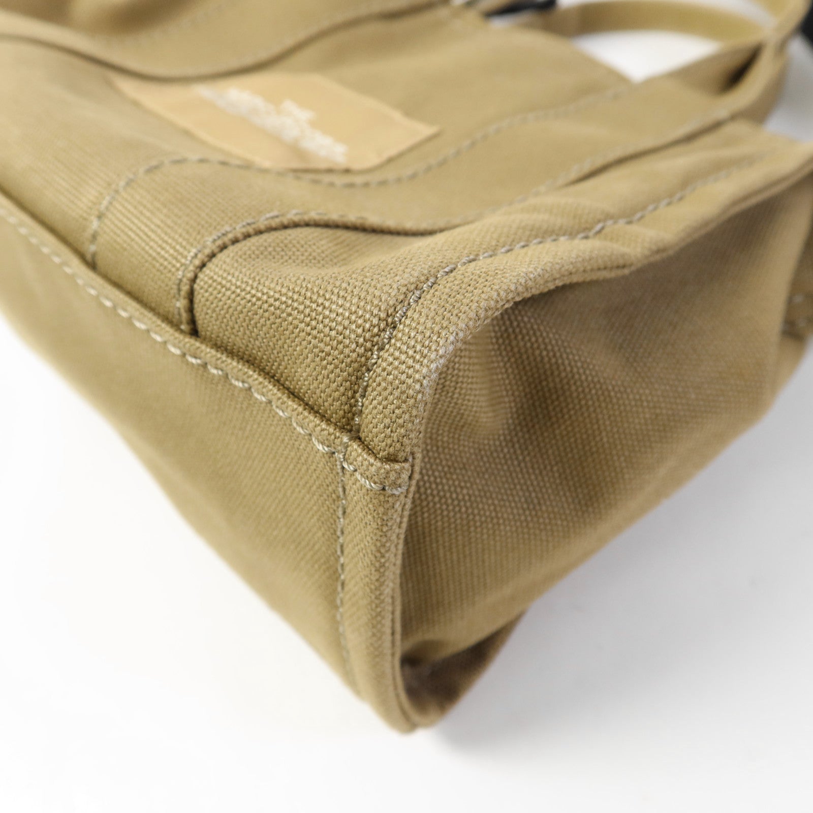 MARC JACOBS 帆布2 Way Shoulder Bag銀扣手挽肩背兩用袋